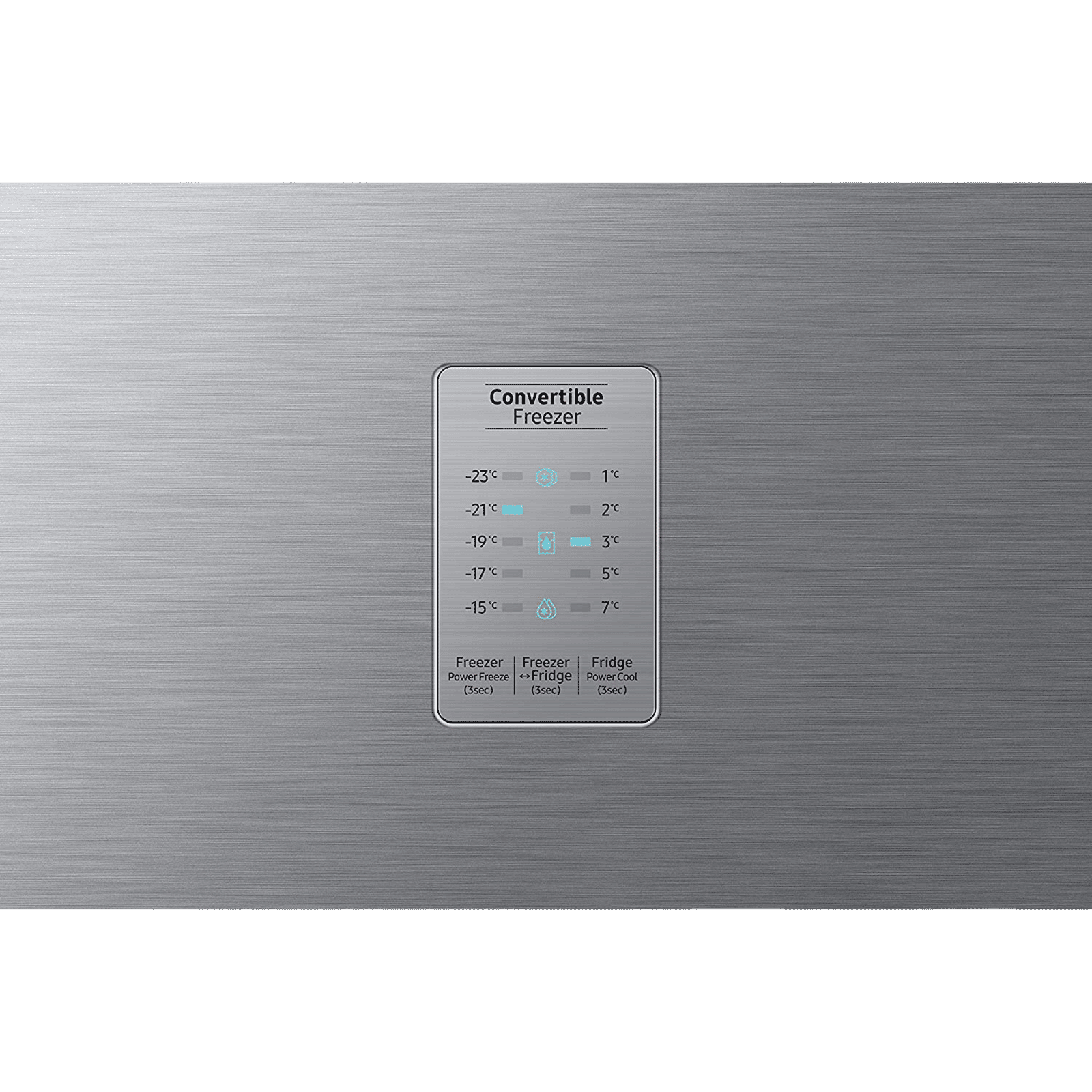 SAMSUNG 256 Litres 2 Star Frost Free Double Door Refrigerator with Convertible 3-in-1 Mode (RT30C3742S9/HL, Refined Inox)_18