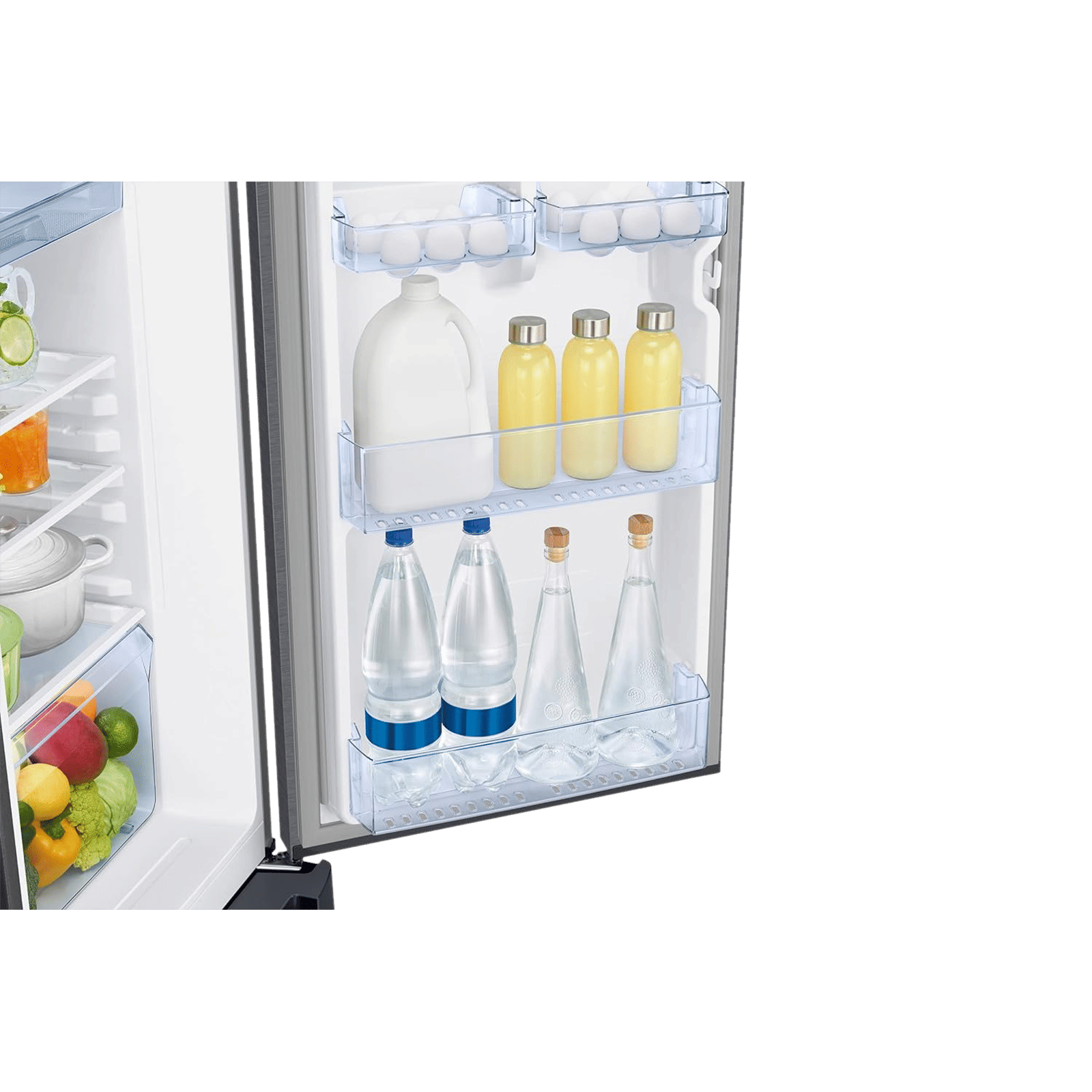 SAMSUNG 215 Litres 4 Star Direct Cool Single Door Refrigerator with Antibacterial Gasket (RR23C2F24S8/HL, Elegant Inox) SAMSUNG 215 Litres 4 Star Direct Cool Single Door Refrigerator with Antibacterial Gasket (RR23C2F24S8/HL, Elegant Inox)_9