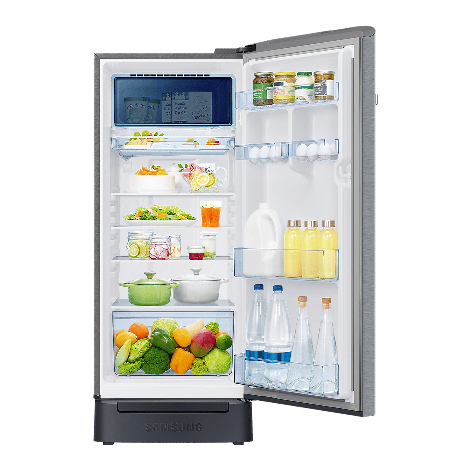 SAMSUNG 215 Litres 4 Star Direct Cool Single Door Refrigerator with Antibacterial Gasket (RR23C2F24S8/HL, Elegant Inox) SAMSUNG 215 Litres 4 Star Direct Cool Single Door Refrigerator with Antibacterial Gasket (RR23C2F24S8/HL, Elegant Inox)_10