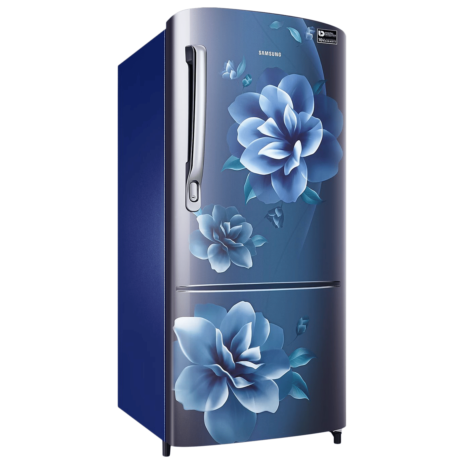 SAMSUNG Stylish Grande 183 Litres4 Star Direct Cool Single Door Refrigerator with Anti Bacterial Gasket (RR20C1724CU/HL, Camellia Blue)_14