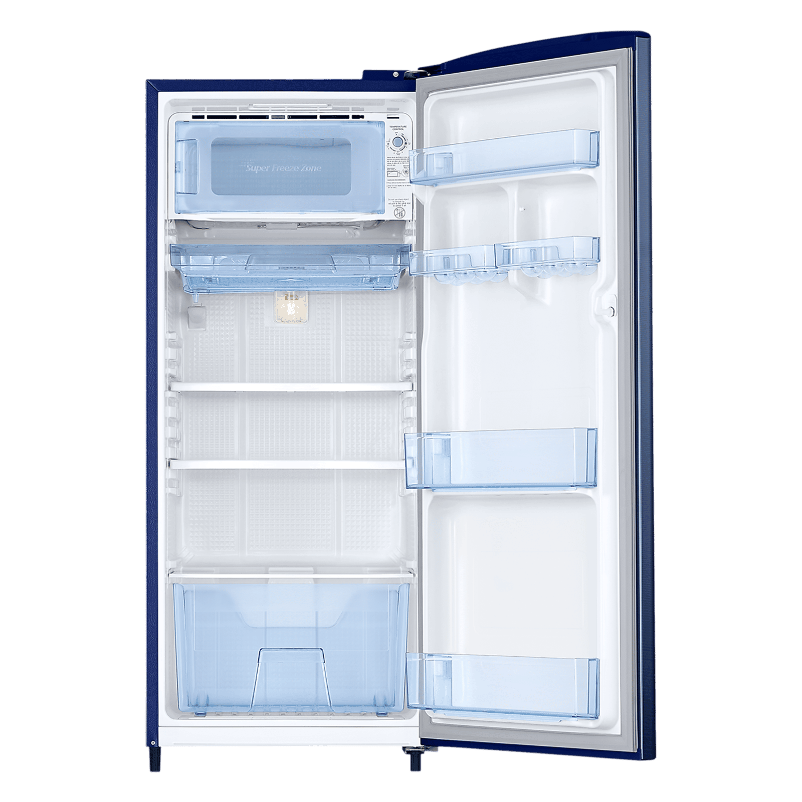 SAMSUNG Stylish Grande 183 Litres4 Star Direct Cool Single Door Refrigerator with Anti Bacterial Gasket (RR20C1724CU/HL, Camellia Blue)_6