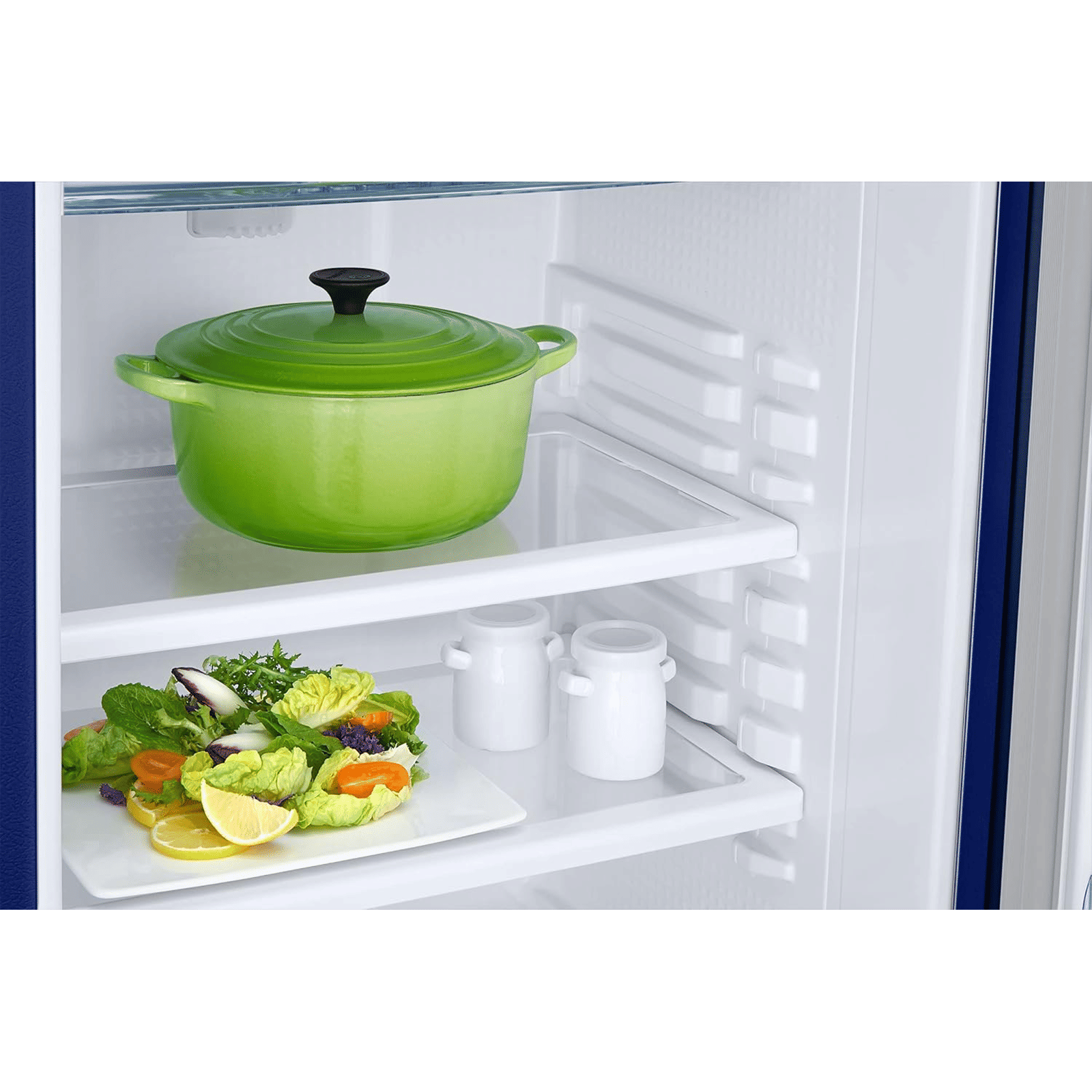 SAMSUNG Stylish Grande 183 Litres4 Star Direct Cool Single Door Refrigerator with Anti Bacterial Gasket (RR20C1724CU/HL, Camellia Blue)_9