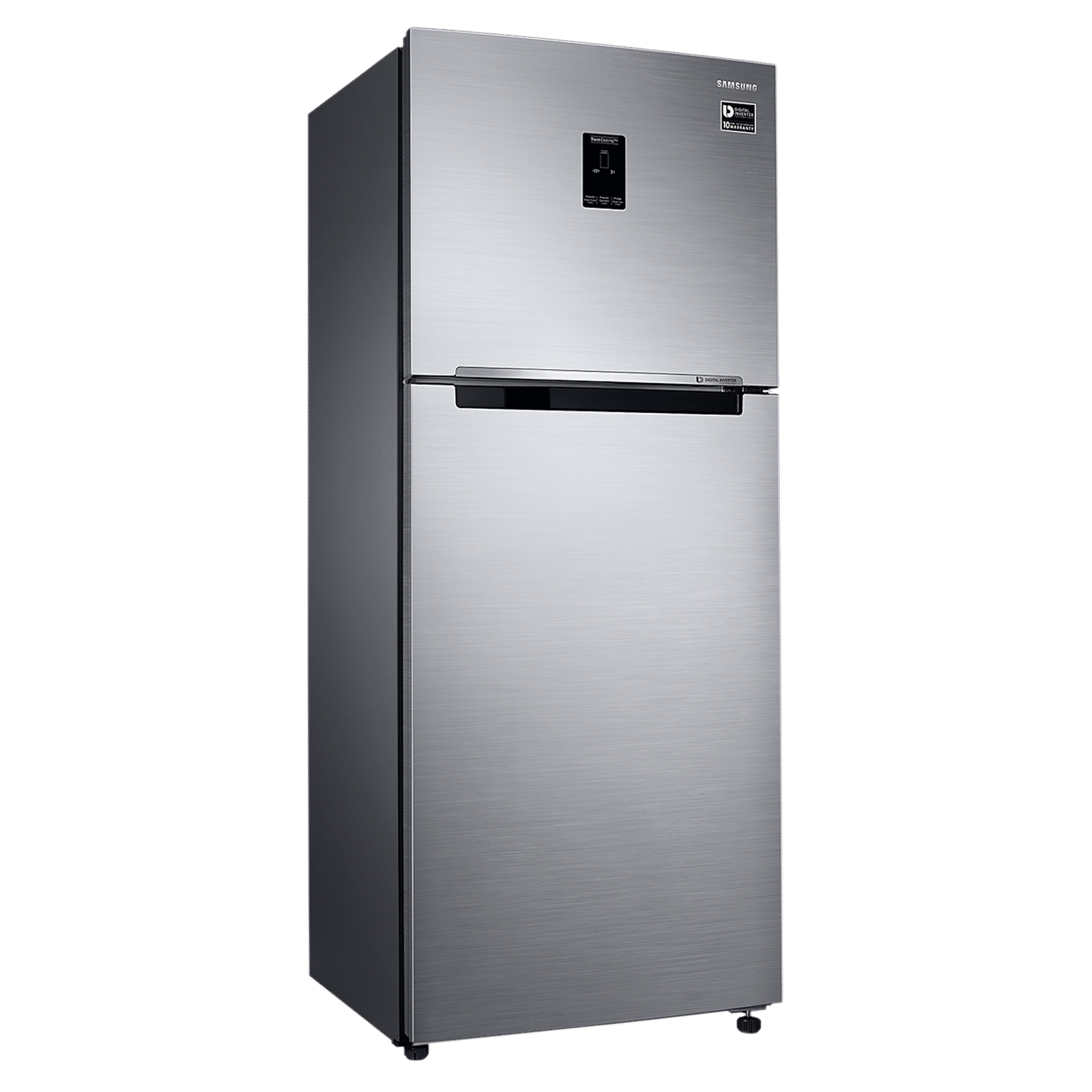 SAMSUNG 363 Litres 2 Star Frost Free Double Door Convertible Refrigerator with Stabilizer Free Operation (RT39C5532S8/HL, Elegant Inox) SAMSUNG 363 Litres 2 Star Frost Free Double Door Convertible Refrigerator with Stabilizer Free Operation (RT39C5532S8/HL, Elegant Inox)_14