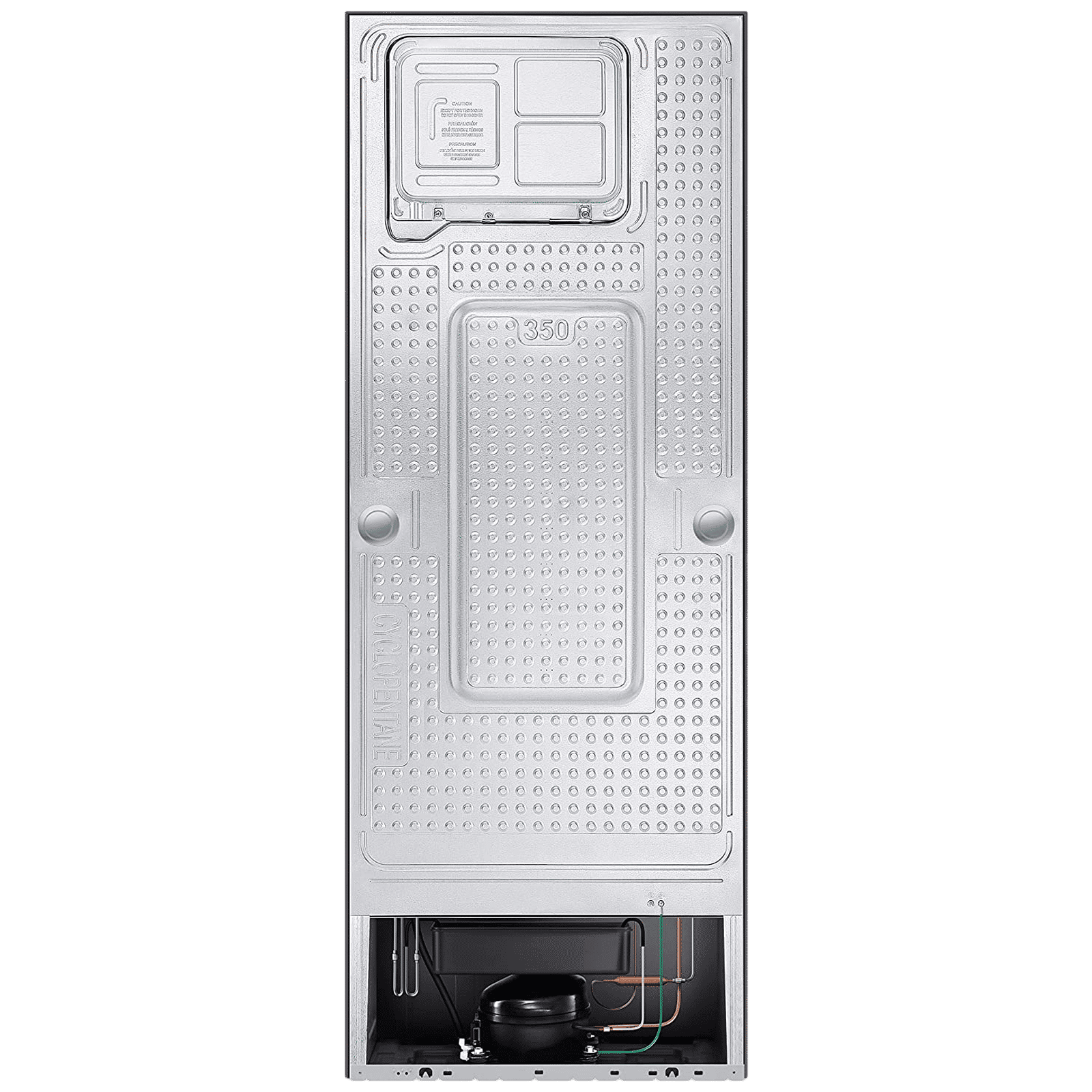 SAMSUNG 363 Litres 2 Star Frost Free Double Door Convertible Refrigerator with Stabilizer Free Operation (RT39C5532S8/HL, Elegant Inox) SAMSUNG 363 Litres 2 Star Frost Free Double Door Convertible Refrigerator with Stabilizer Free Operation (RT39C5532S8/HL, Elegant Inox)_8