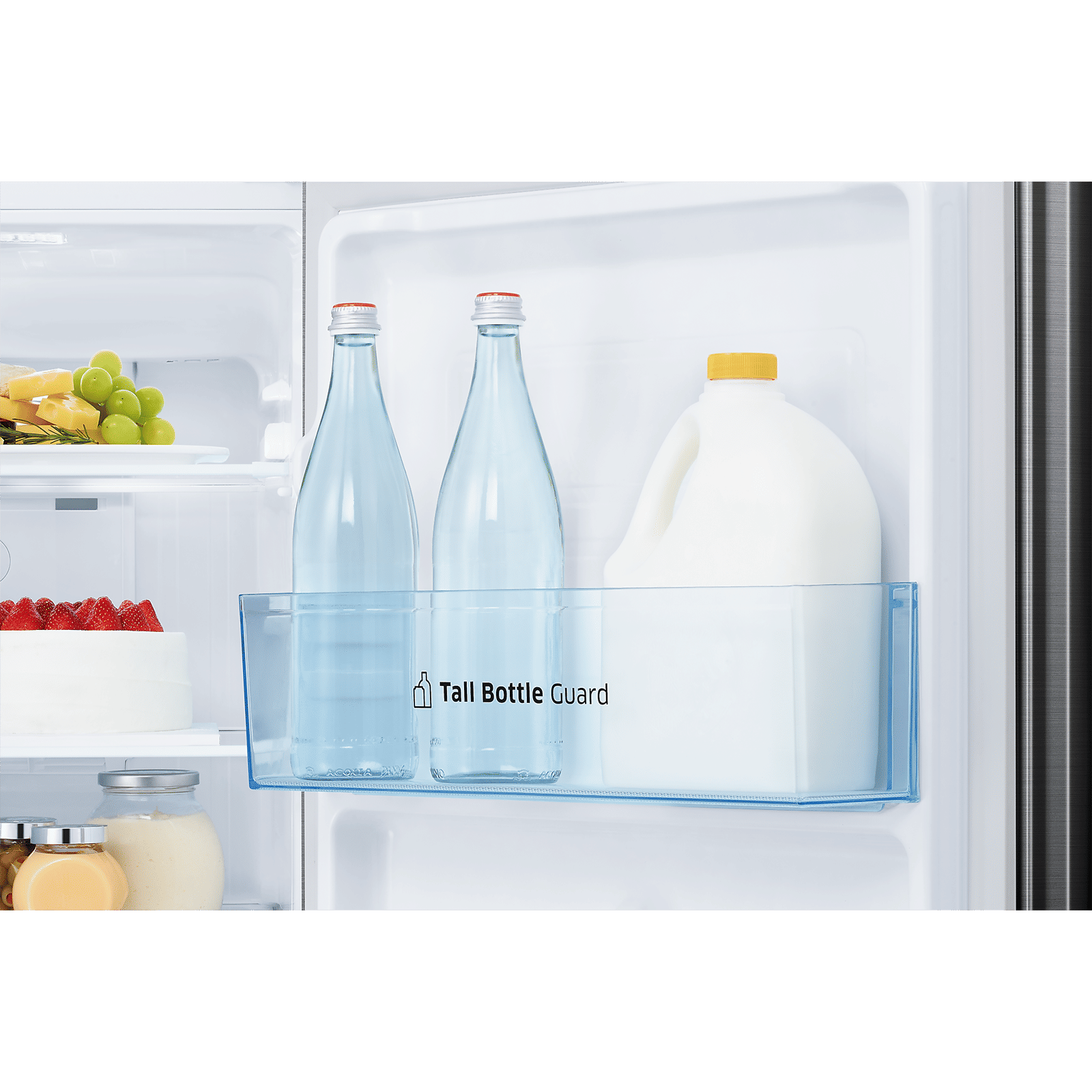 SAMSUNG 224 Litres 2 Star Frost Free Double Door Refrigerator with Curd Maestro (RT28C3522S8/HL, Elegant Inox) SAMSUNG 224 Litres 2 Star Frost Free Double Door Refrigerator with Curd Maestro (RT28C3522S8/HL, Elegant Inox)_11