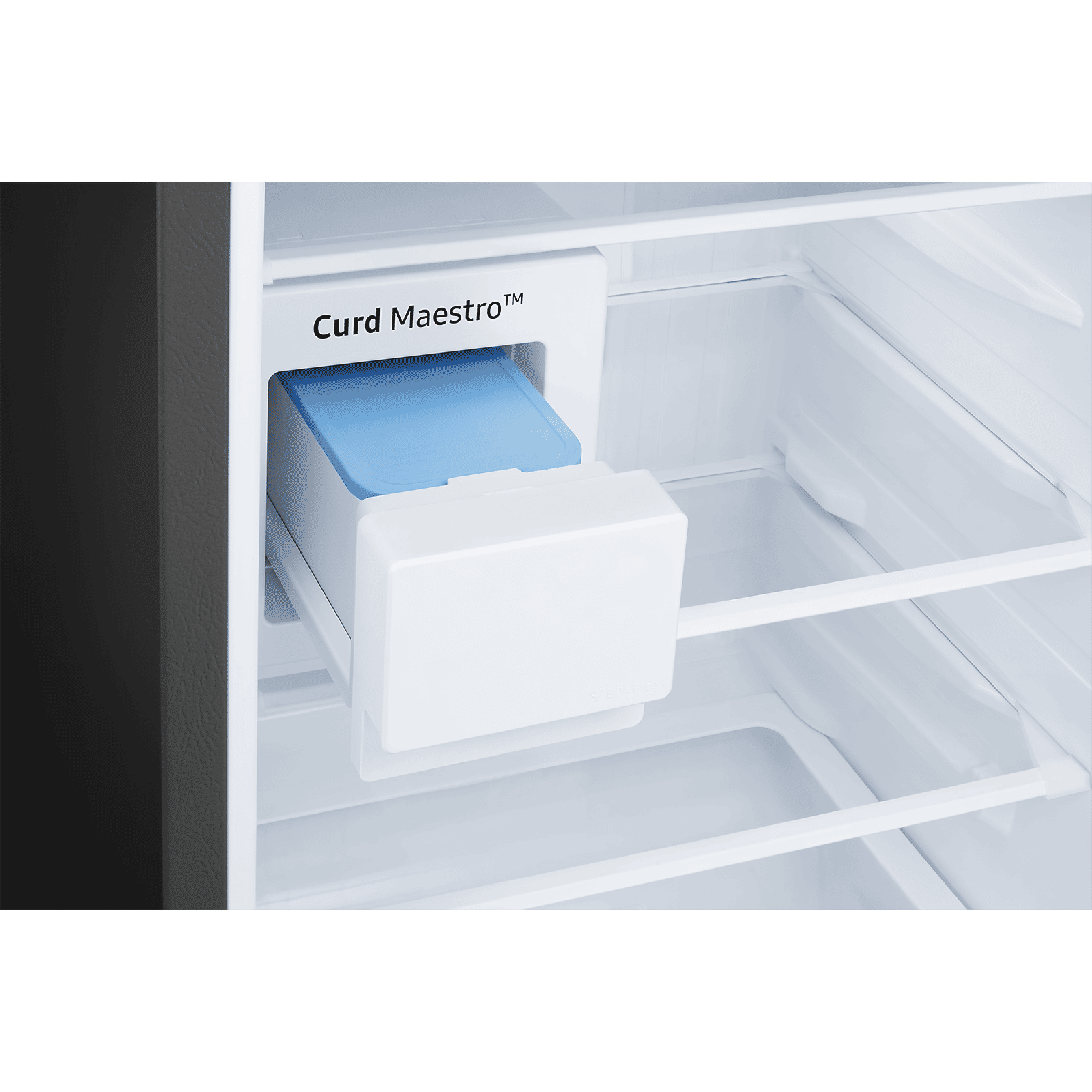 SAMSUNG 224 Litres 2 Star Frost Free Double Door Refrigerator with Curd Maestro (RT28C3522S8/HL, Elegant Inox) SAMSUNG 224 Litres 2 Star Frost Free Double Door Refrigerator with Curd Maestro (RT28C3522S8/HL, Elegant Inox)_12