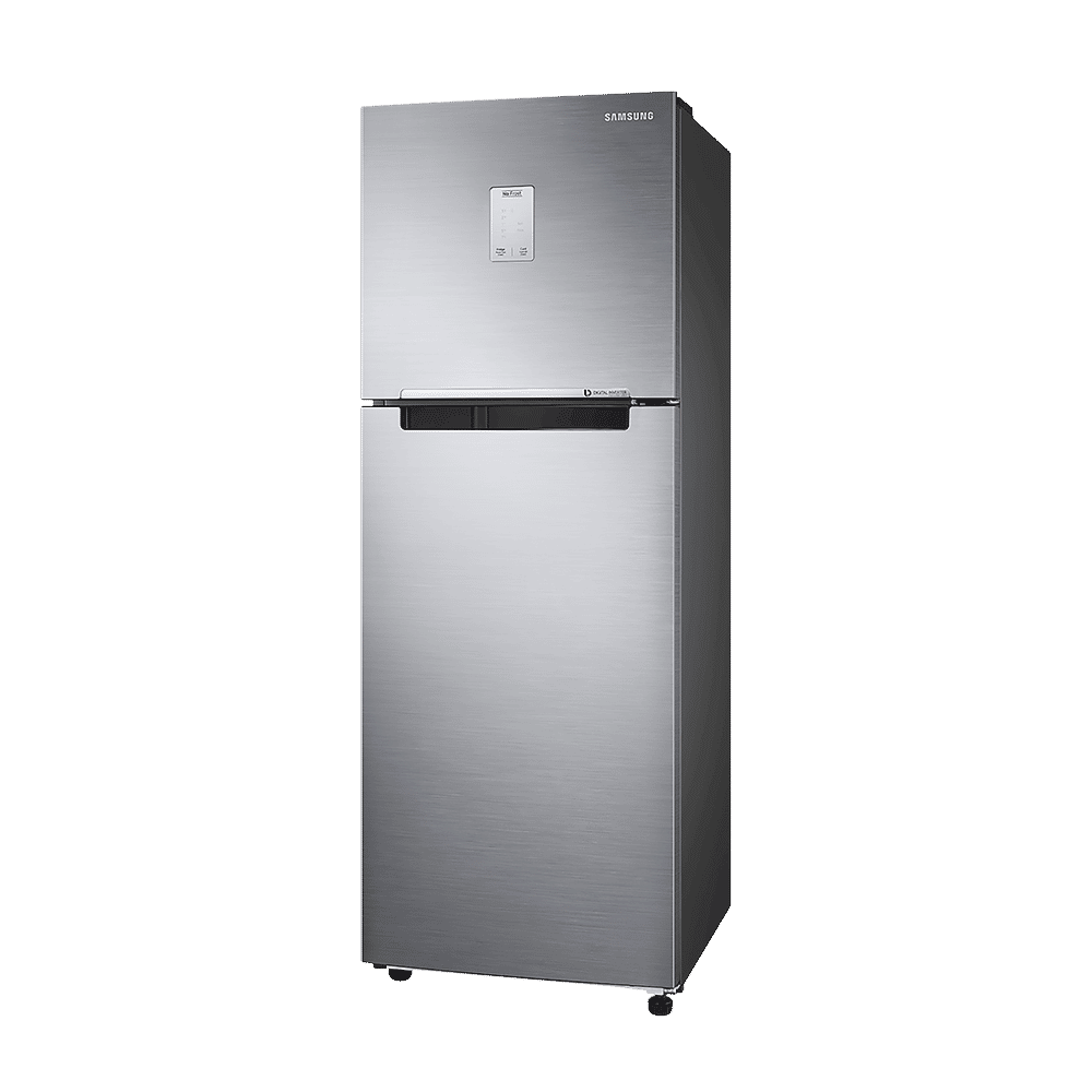 SAMSUNG 224 Litres 2 Star Frost Free Double Door Refrigerator with Curd Maestro (RT28C3522S8/HL, Elegant Inox) SAMSUNG 224 Litres 2 Star Frost Free Double Door Refrigerator with Curd Maestro (RT28C3522S8/HL, Elegant Inox)_4