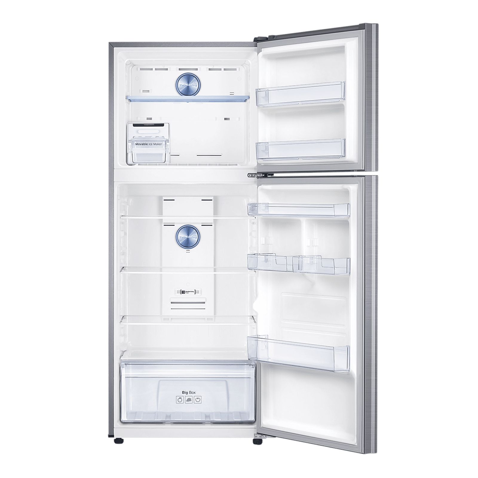 SAMSUNG 363 Litres 1 Star Frost Free Double Door Convertible Refrigerator with Stabilizer Free Operation (RT39C5511S9/HL, Refined Inox) SAMSUNG 363 Litres 1 Star Frost Free Double Door Convertible Refrigerator with Stabilizer Free Operation (RT39C5511S9/HL, Refined Inox)_6