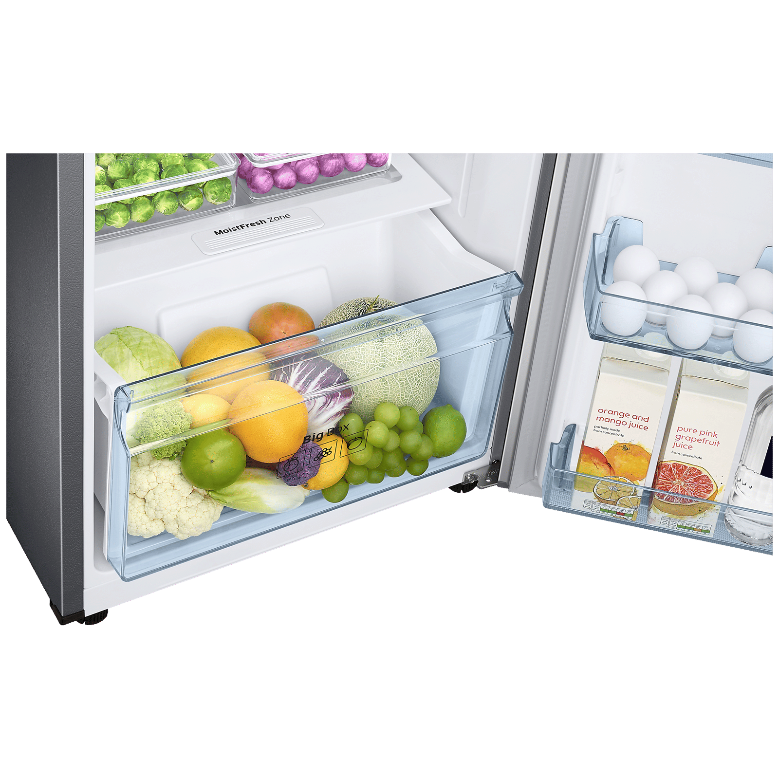 SAMSUNG 236 Litres 2 Star Frost Free Double Door Refrigerator with Power Cut Resistant (RT28C3032GS/HL, Gray Silver) SAMSUNG 236 Litres 2 Star Frost Free Double Door Refrigerator with Power Cut Resistant (RT28C3032GS/HL, Gray Silver)_8