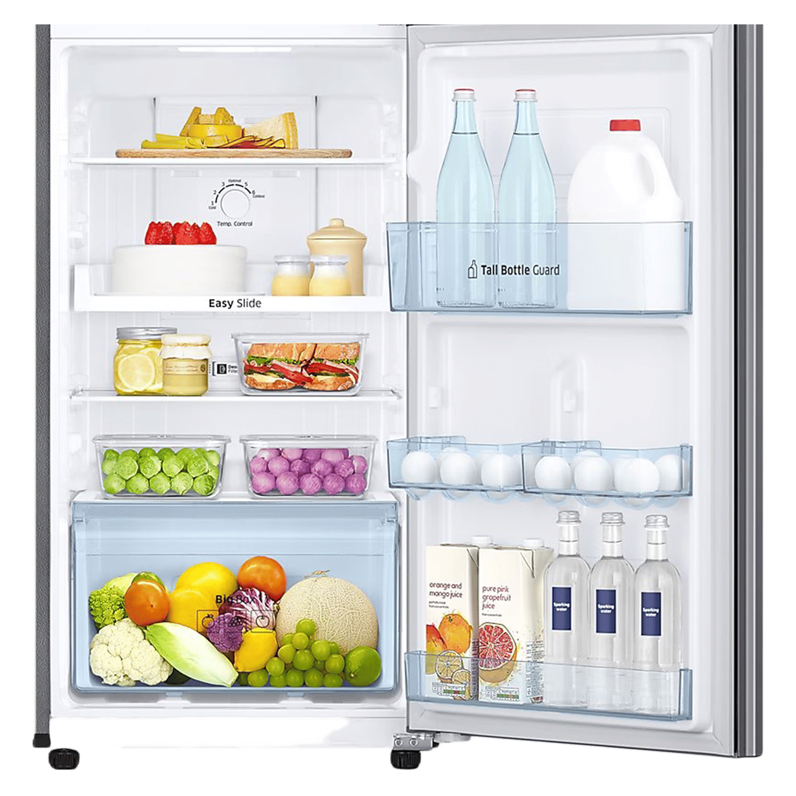 SAMSUNG 236 Litres 2 Star Frost Free Double Door Refrigerator with Power Cut Resistant (RT28C3032GS/HL, Gray Silver) SAMSUNG 236 Litres 2 Star Frost Free Double Door Refrigerator with Power Cut Resistant (RT28C3032GS/HL, Gray Silver)_5