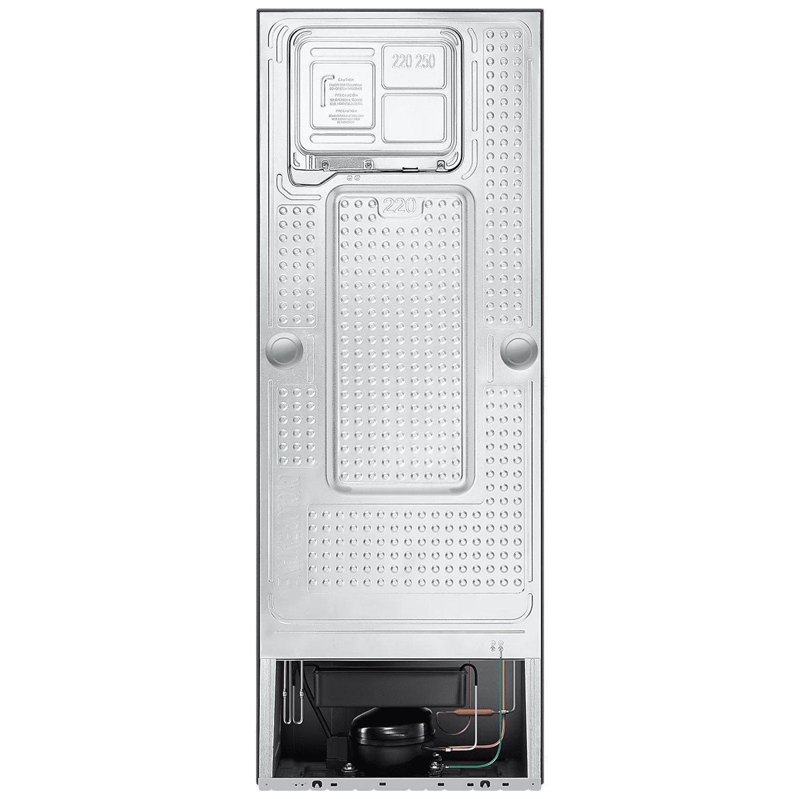 SAMSUNG 236 Litres 2 Star Frost Free Double Door Refrigerator with Power Cut Resistant (RT28C3032GS/HL, Gray Silver) SAMSUNG 236 Litres 2 Star Frost Free Double Door Refrigerator with Power Cut Resistant (RT28C3032GS/HL, Gray Silver)_7
