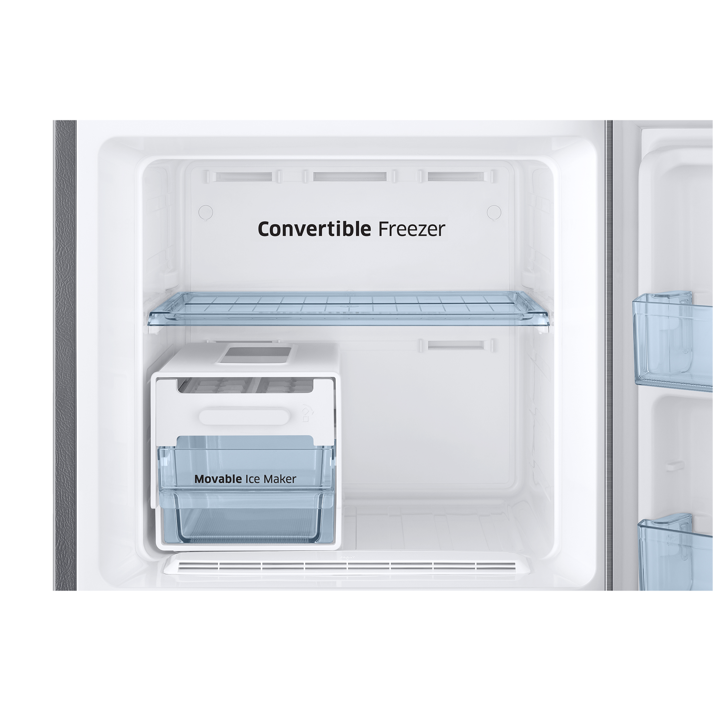 SAMSUNG 236 Litres 2 Star Frost Free Double Door Convertible Refrigerator with Toughened Glass Shelves (RT28C3742S8/HL, Elegant Inox) SAMSUNG 236 Litres 2 Star Frost Free Double Door Convertible Refrigerator with Toughened Glass Shelves (RT28C3742S8/HL, Elegant Inox)_12