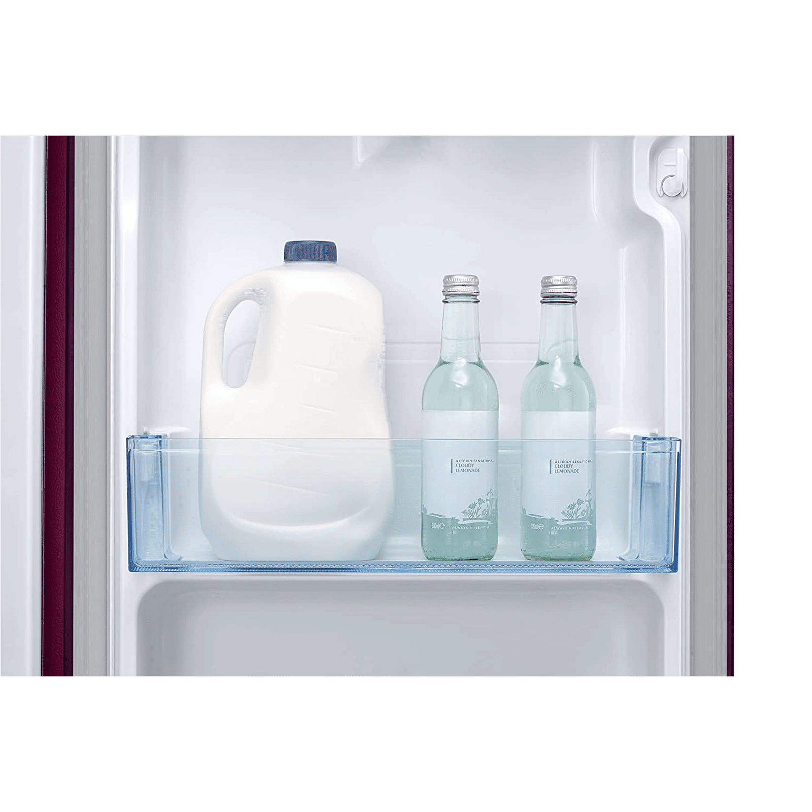 SAMSUNG Stylish Grande 183 Litres4 Star Direct Cool Single Door Refrigerator with Stabilizer Free Operation (RR20C1824CR/HL, Camellia Purple) SAMSUNG Stylish Grande 183 Litres4 Star Direct Cool Single Door Refrigerator with Stabilizer Free Operation (RR20C1824CR/HL, Camellia Purple)_9