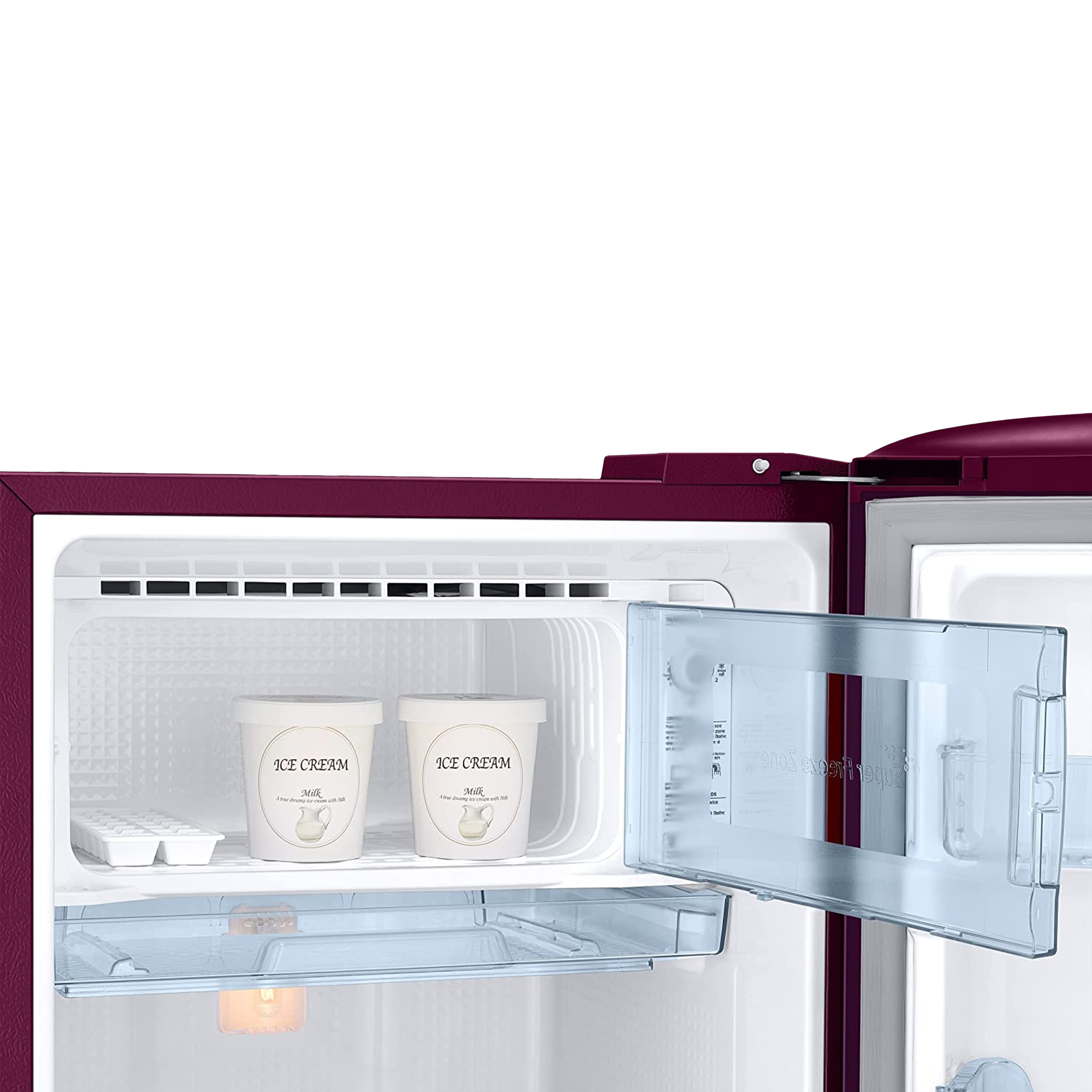 SAMSUNG Stylish Grande 183 Litres4 Star Direct Cool Single Door Refrigerator with Stabilizer Free Operation (RR20C1824CR/HL, Camellia Purple) SAMSUNG Stylish Grande 183 Litres4 Star Direct Cool Single Door Refrigerator with Stabilizer Free Operation (RR20C1824CR/HL, Camellia Purple)_7