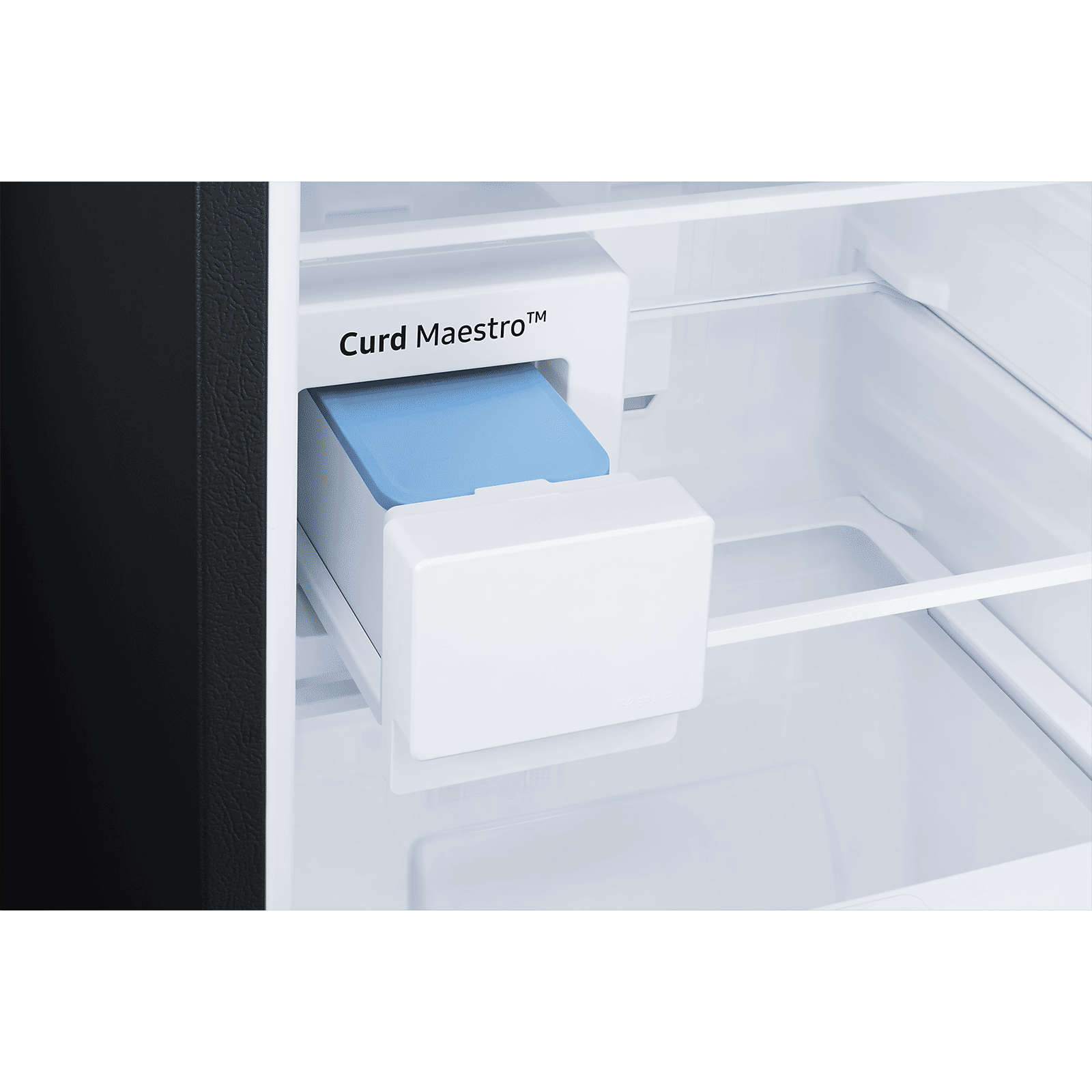SAMSUNG 291 Litres 2 Star Frost Free Double Door Convertible Refrigerator with Curd Maestro (RT34C4622BX/HL, Luxe black)_13
