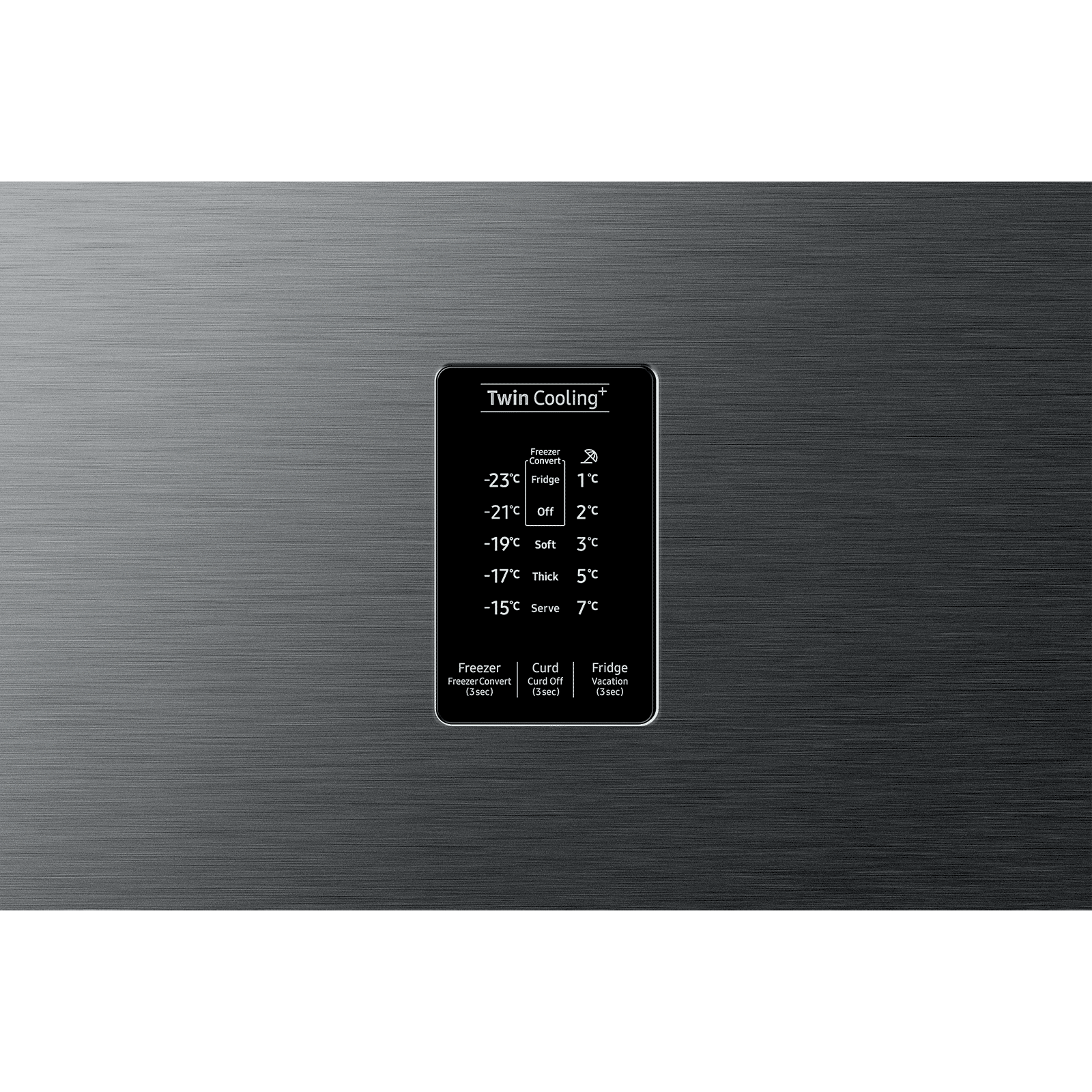 SAMSUNG 291 Litres 2 Star Frost Free Double Door Convertible Refrigerator with Curd Maestro (RT34C4622BX/HL, Luxe black)_16
