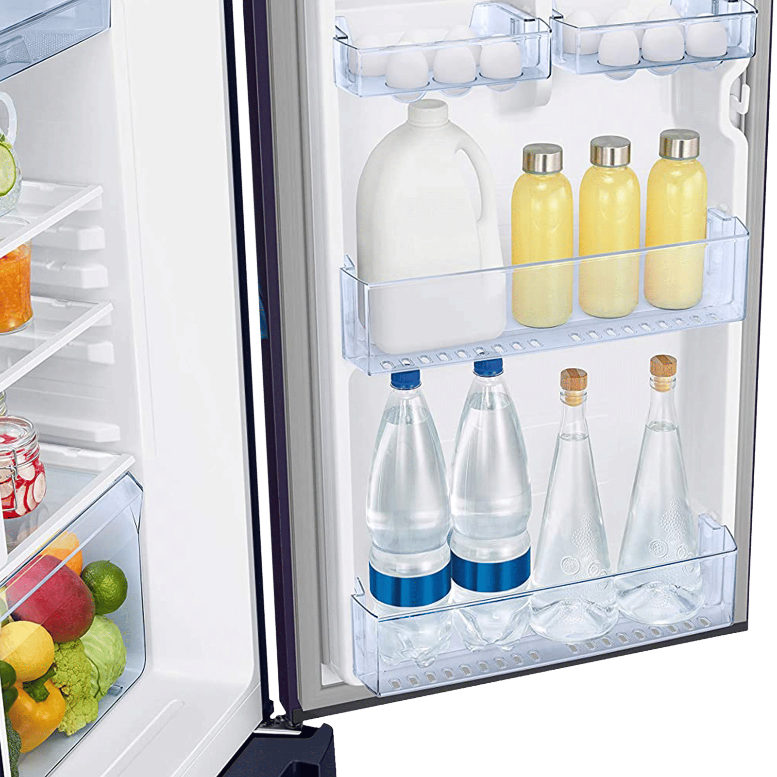 SAMSUNG 189 Litres 4 Star Direct Cool Single Door Refrigerator with Digi-Touch Cool (RR21C2F24UZ/HL, Midnight Blossom Blue)_10