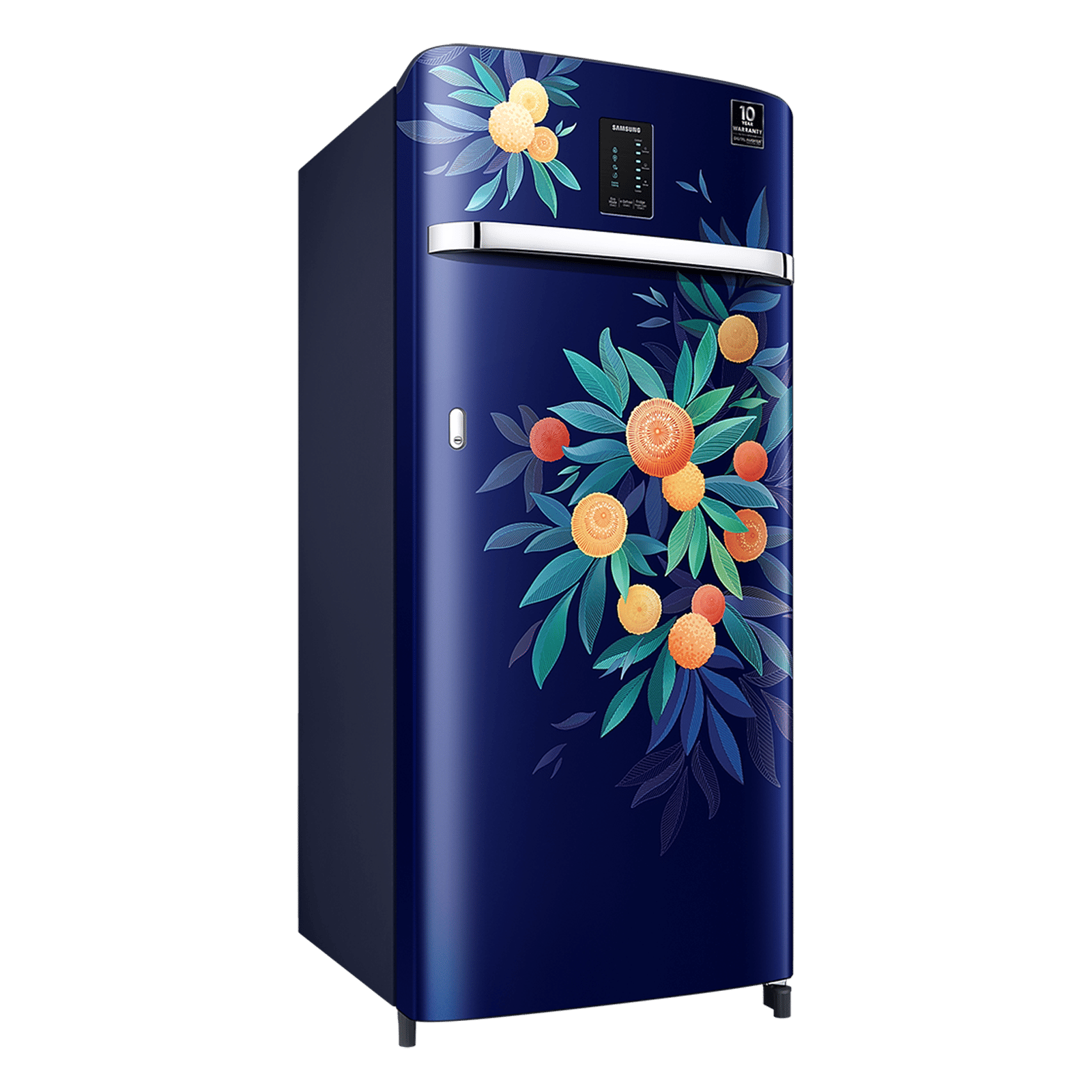 SAMSUNG 215 Litres 5 Star Direct Cool Single Door Refrigerator with Digi-Touch Cool (RR23C2E35NK/HL, Orange Blossom Blue) SAMSUNG 215 Litres 5 Star Direct Cool Single Door Refrigerator with Digi-Touch Cool (RR23C2E35NK/HL, Orange Blossom Blue)_12
