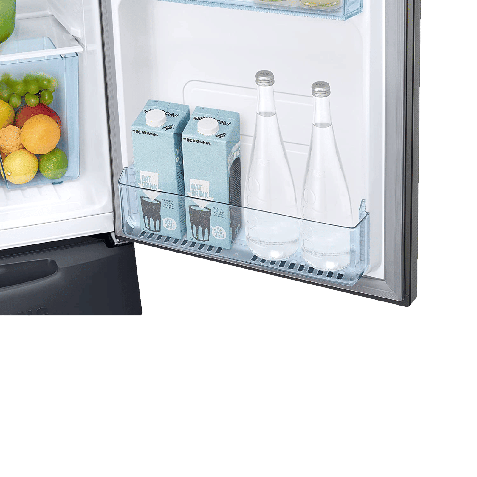 SAMSUNG 223 Litres 3 Star Direct Cool Single Door Refrigerator with Base Drawer (RR24C2823S8/NL, Elegant Inox) SAMSUNG 223 Litres 3 Star Direct Cool Single Door Refrigerator with Base Drawer (RR24C2823S8/NL, Elegant Inox)_9