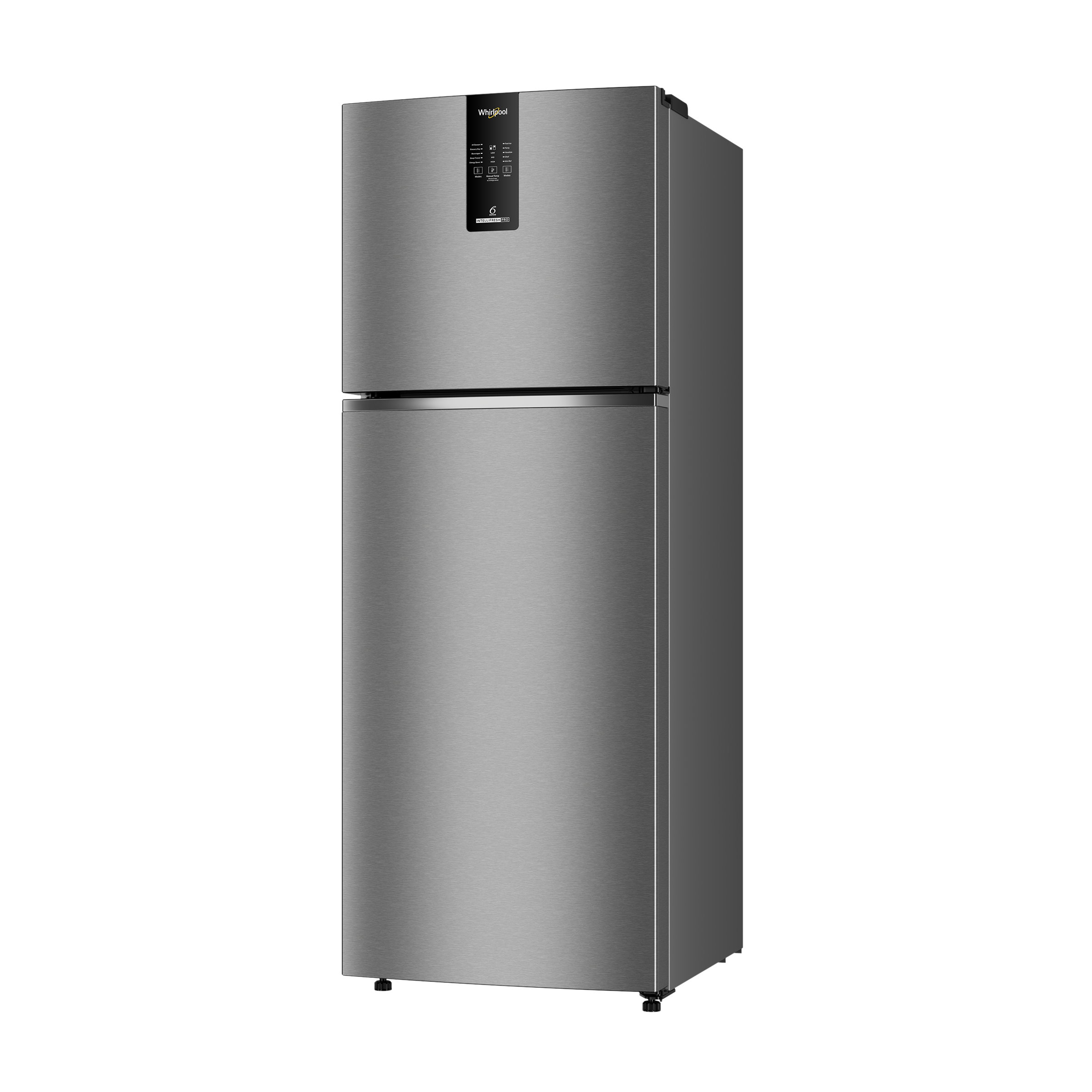Whirlpool Intellifresh Pro 278 235 Litres 2 Star Frost Free Double Door Convertible Refrigerator with 6th Sense Technology (Grey)_4