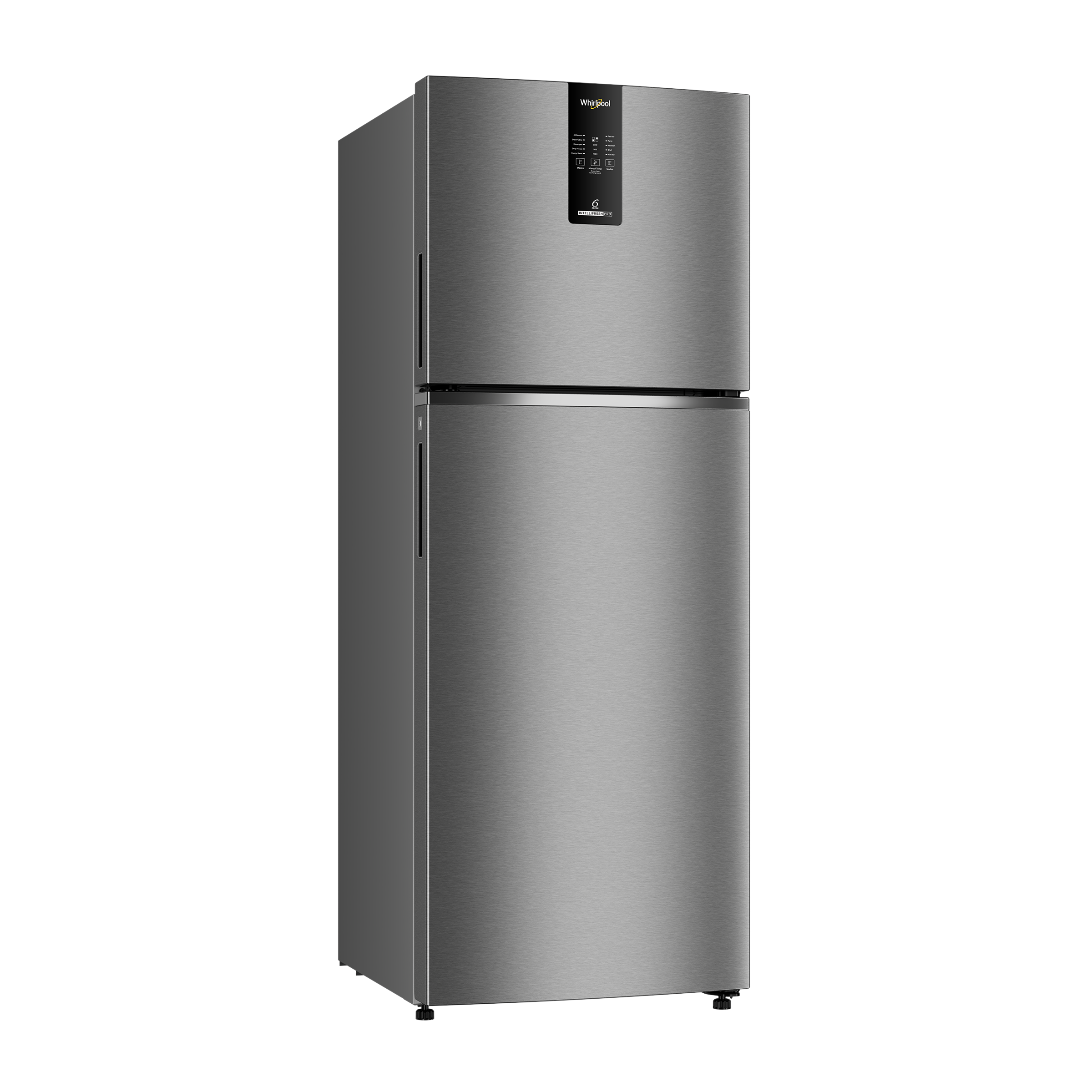 Whirlpool Intellifresh Pro 278 235 Litres 2 Star Frost Free Double Door Convertible Refrigerator with 6th Sense Technology (Grey)_7