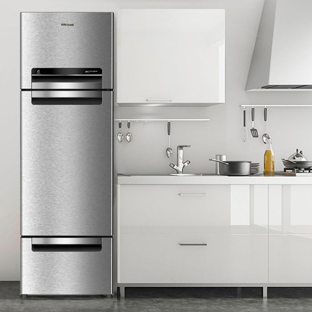 Whirlpool Protton Roy 263D 260 Litres Frost Free Double Door Refrigerator with 6th Sense Technology (Grey) Whirlpool Protton Roy 263D 260 Litres Frost Free Double Door Refrigerator with 6th Sense Technology (Grey)_7
