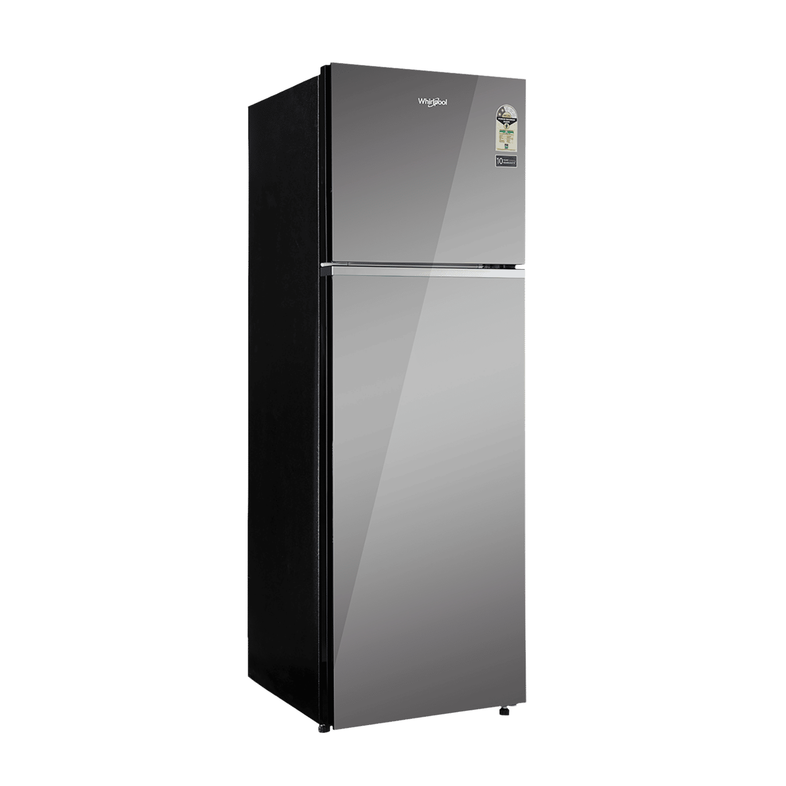 Whirlpool Intellifresh 259 Litres 2 Star Frost Free Double Door Refrigerator with 6th Sense Technology (Mirror Glass)_5