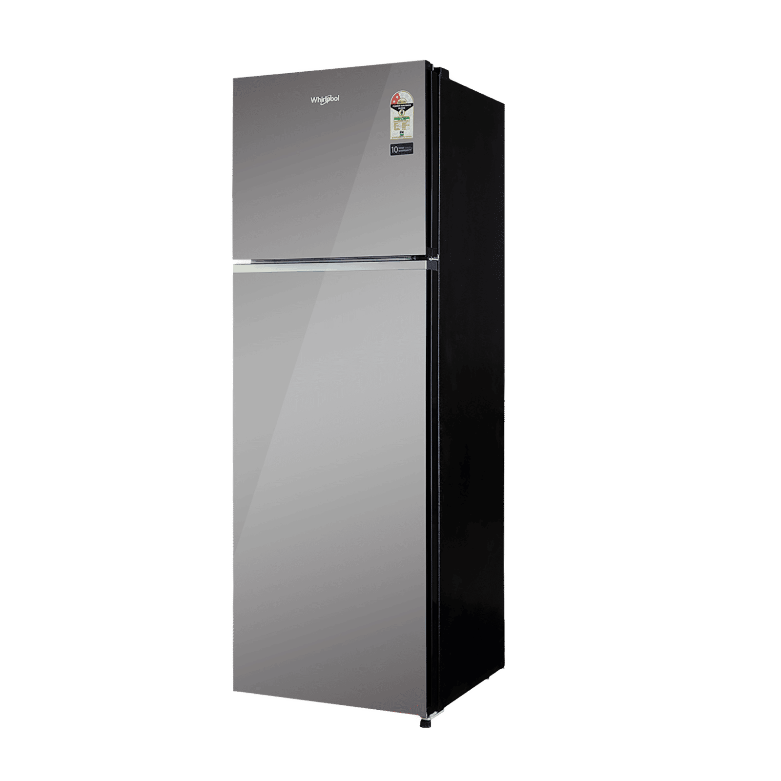 Whirlpool Intellifresh 259 Litres 2 Star Frost Free Double Door Refrigerator with 6th Sense Technology (Mirror Glass)_2
