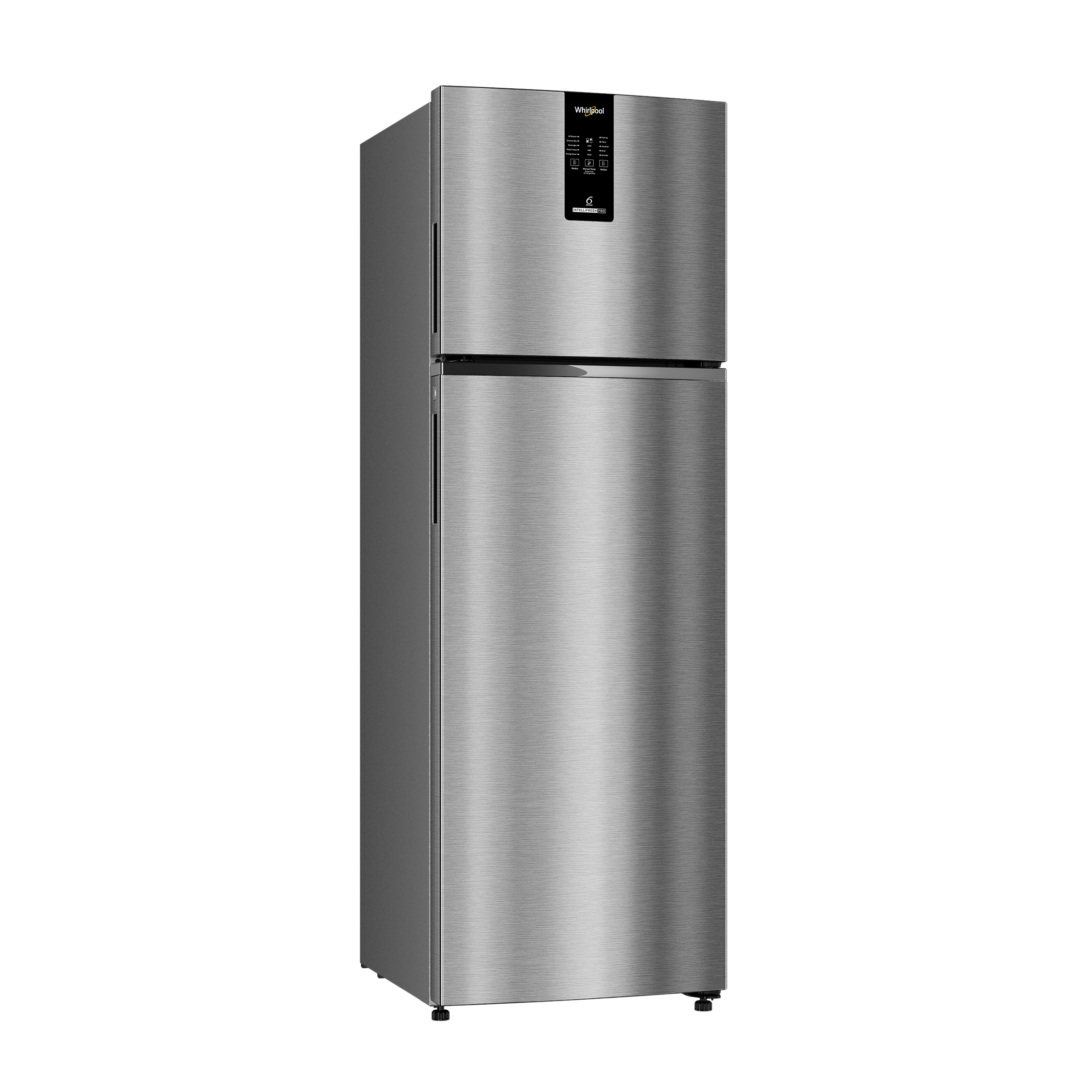 Whirlpool Intellifresh Pro 259 Litres 2 Star Frost Free Double Door Convertible Refrigerator with 6th Sense Technology (Grey) Whirlpool Intellifresh Pro 259 Litres 2 Star Frost Free Double Door Convertible Refrigerator with 6th Sense Technology (Grey)_8