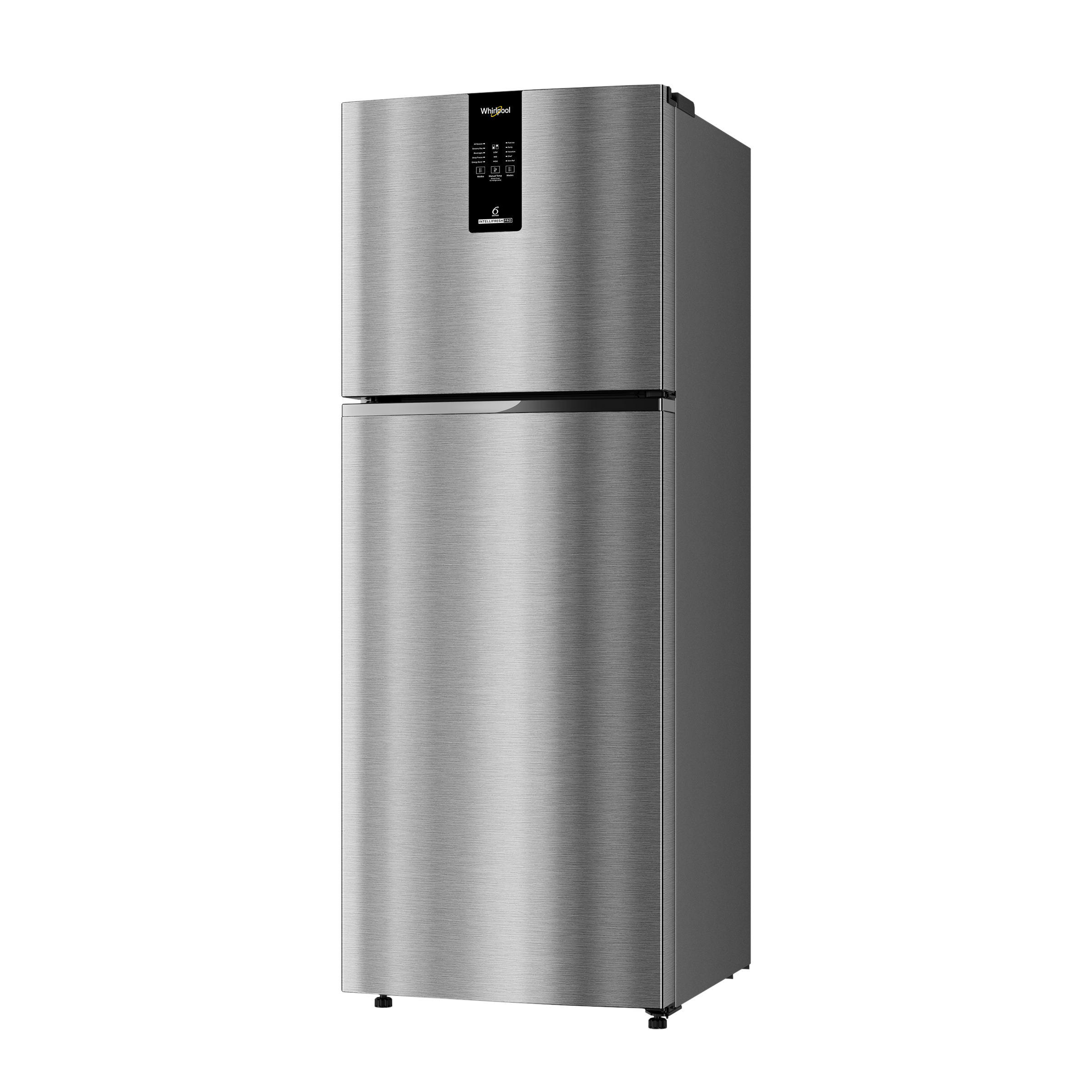Whirlpool Intellifresh Pro 355 308 Litres 3 Star Frost Free Double Door Convertible Refrigerator with 6th Sense Technology (Grey)_4