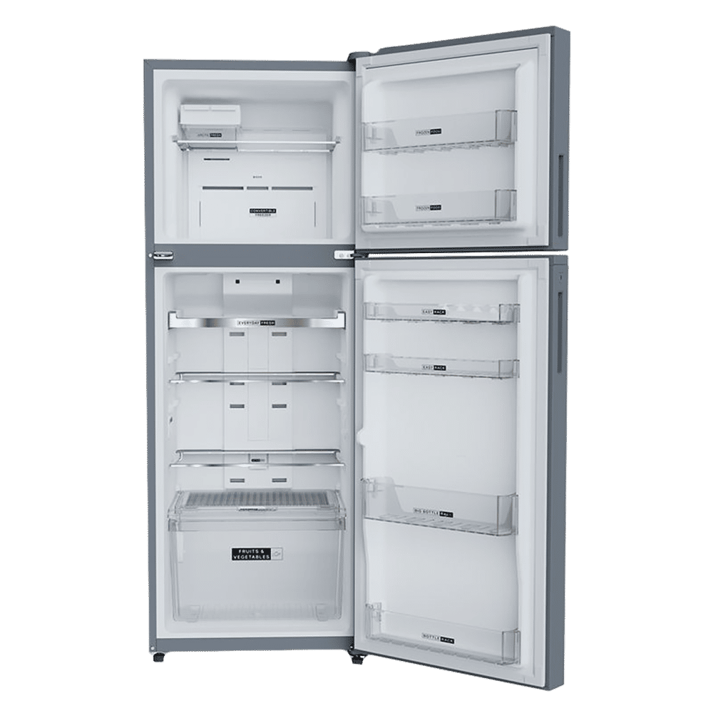 Whirlpool Intellifresh Pro 355 308 Litres 3 Star Frost Free Double Door Convertible Refrigerator with 6th Sense Technology (Grey)_6