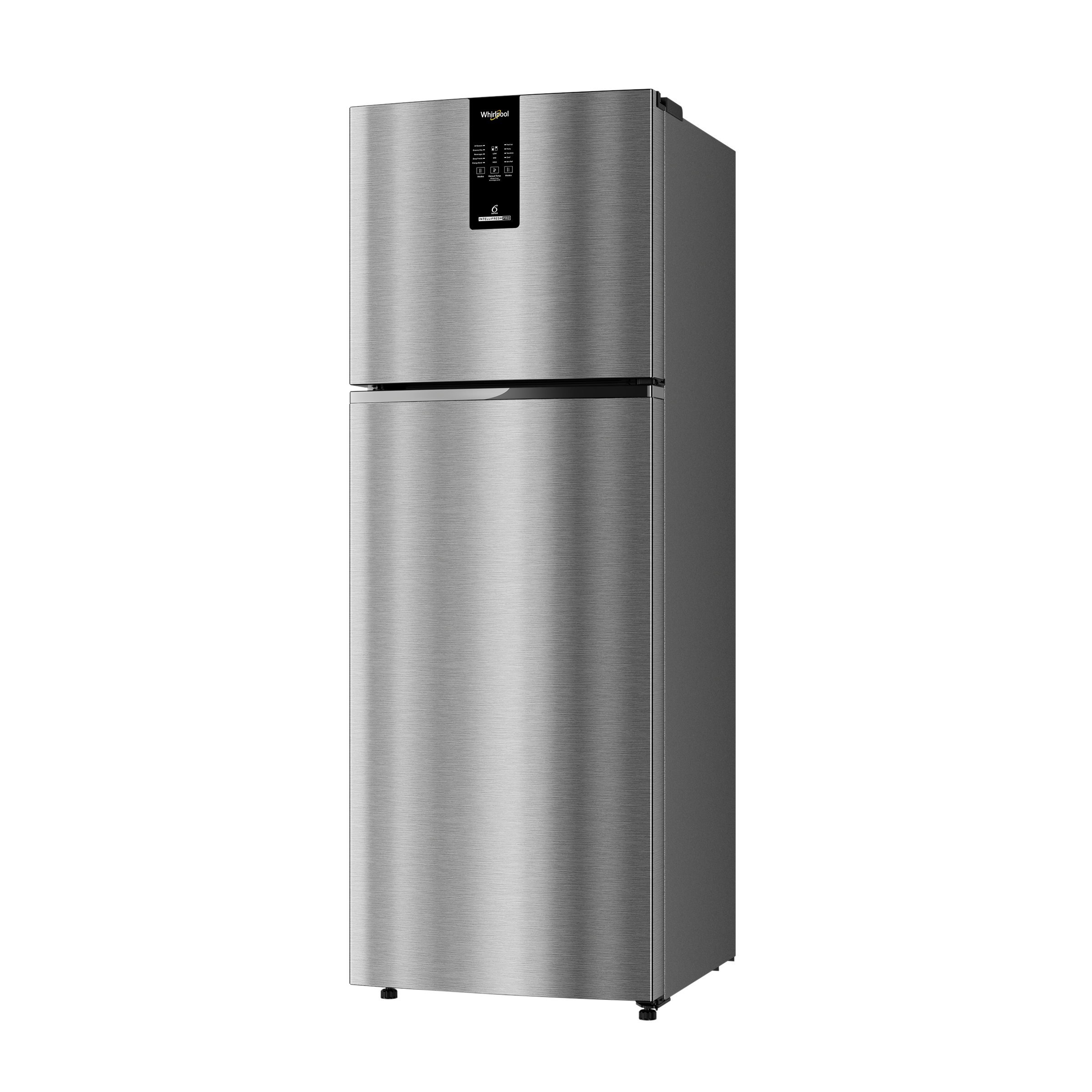 Whirlpool Intellifresh Pro 375 327 Litres 3 Star Frost Free Double Door Convertible Refrigerator with 6th Sense Technology (Grey) Whirlpool Intellifresh Pro 375 327 Litres 3 Star Frost Free Double Door Convertible Refrigerator with 6th Sense Technology (Grey)_4