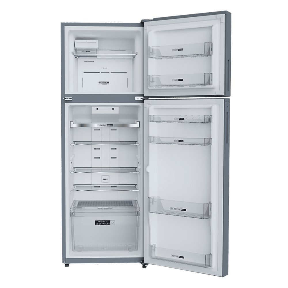 Whirlpool Intellifresh Pro 375 327 Litres 3 Star Frost Free Double Door Convertible Refrigerator with 6th Sense Technology (Grey) Whirlpool Intellifresh Pro 375 327 Litres 3 Star Frost Free Double Door Convertible Refrigerator with 6th Sense Technology (Grey)_5