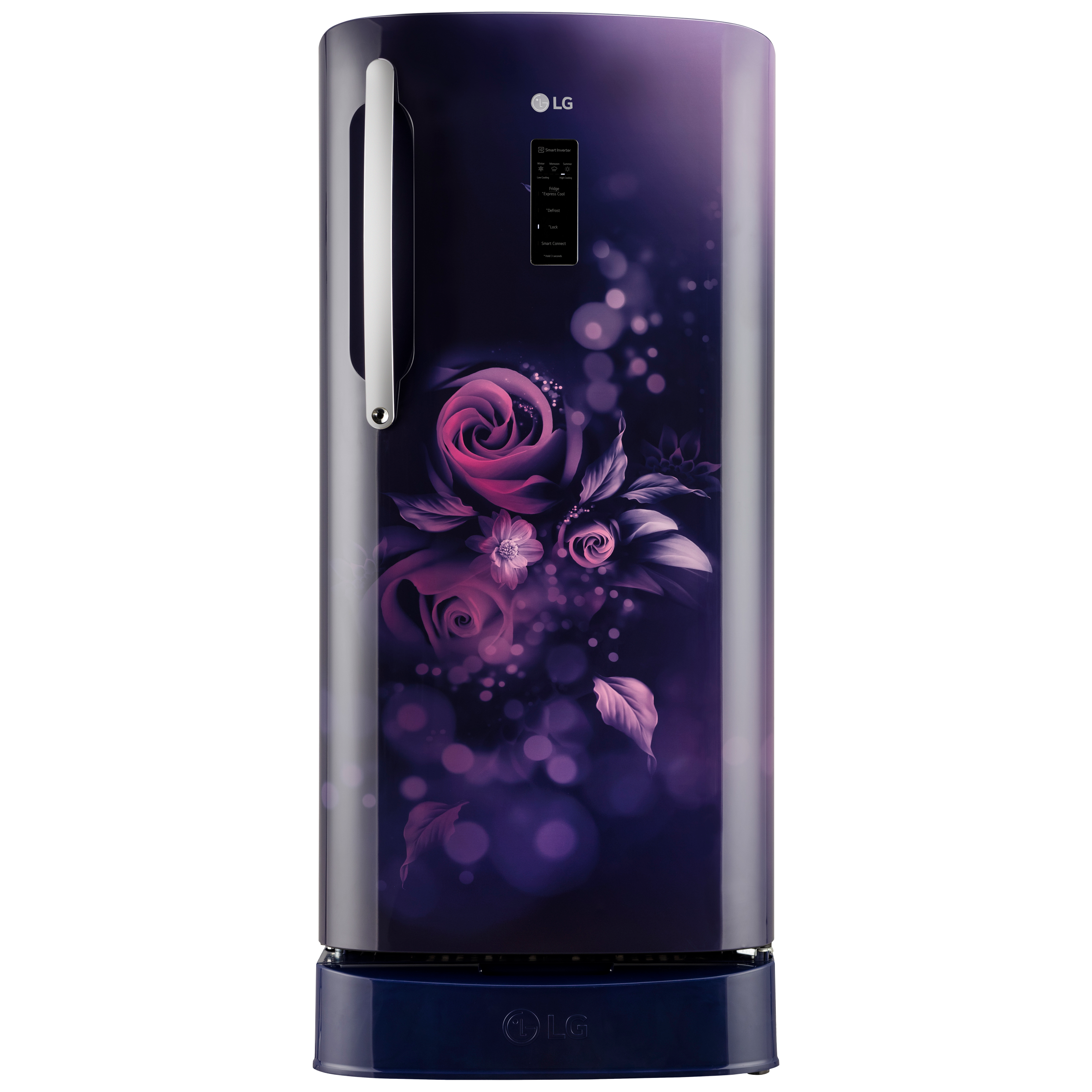 LG 201 Litres 5 Star Direct Cool Single Door Refrigerator with Smart Inverter (GL-D211CBEU.ABEZEB, Blue Euphoria) LG 201 Litres 5 Star Direct Cool Single Door Refrigerator with Smart Inverter (GL-D211CBEU.ABEZEB, Blue Euphoria)_1