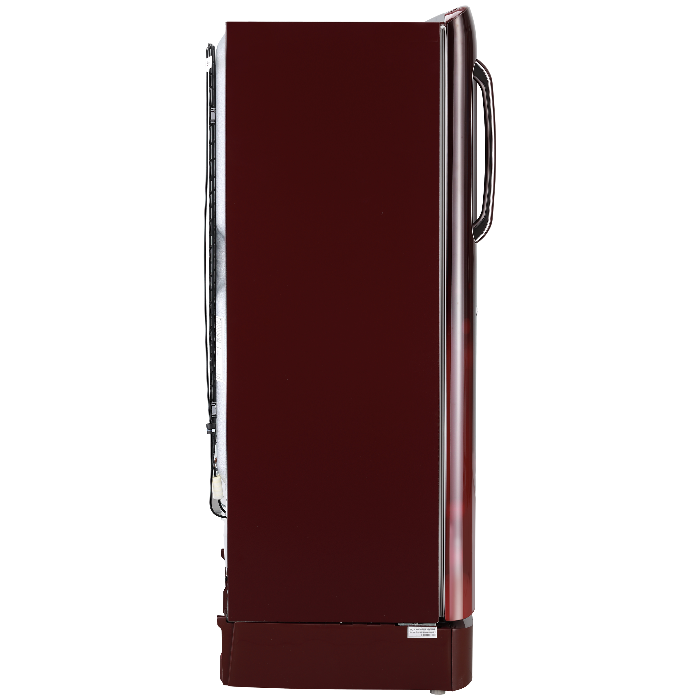 LG 224 Litres 5 Star Direct Cool Single Door Refrigerator with Smart Inverter Compressor (GL-D241ASCU.DSCZEB, Scarlet Charm)_10