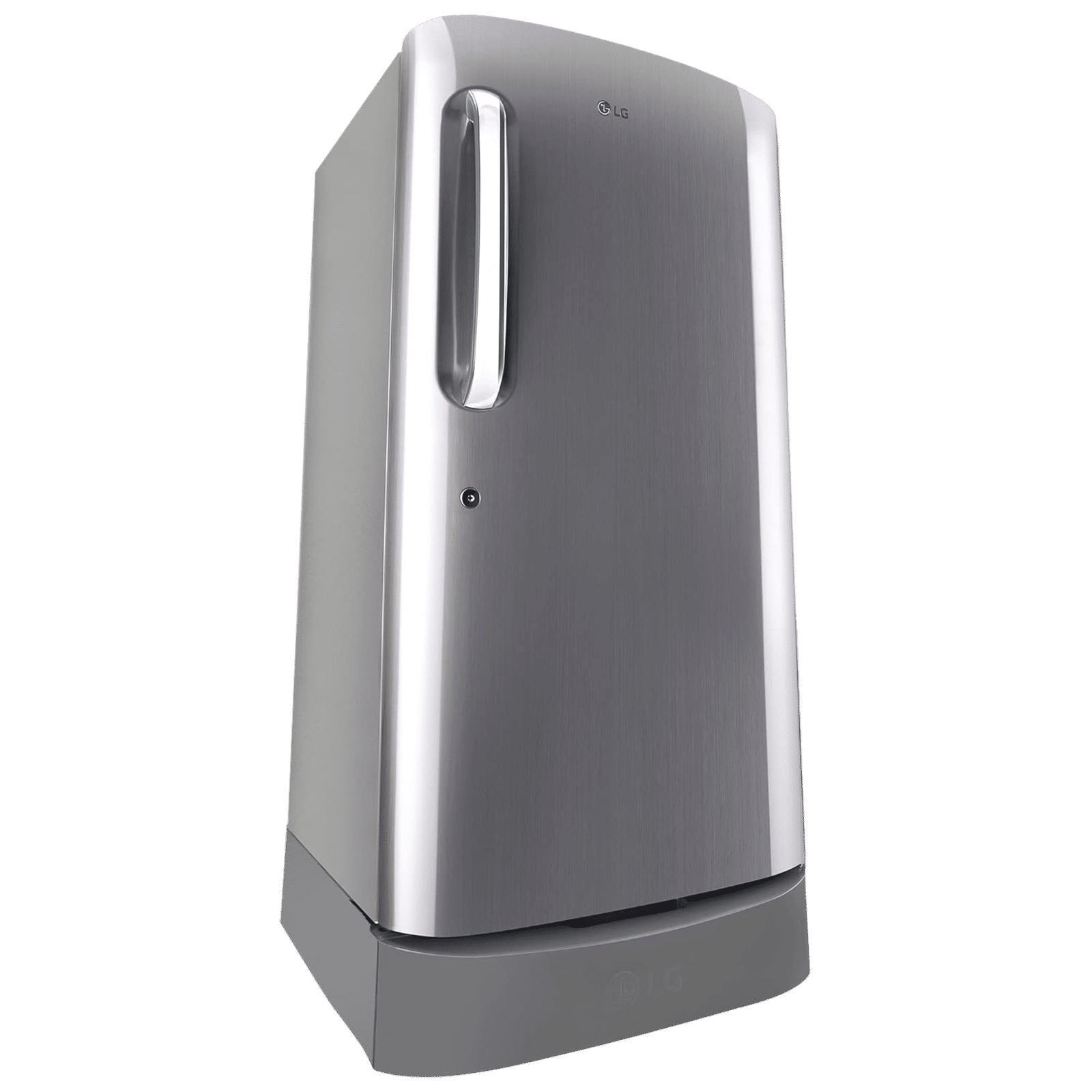 LG 205 Litres 4 Star Direct Cool Single Door Refrigerator with Base stand and Drawer (GL-D221APZY.DPZZEBN, Shiny Steel) LG 205 Litres 4 Star Direct Cool Single Door Refrigerator with Base stand and Drawer (GL-D221APZY.DPZZEBN, Shiny Steel)_11