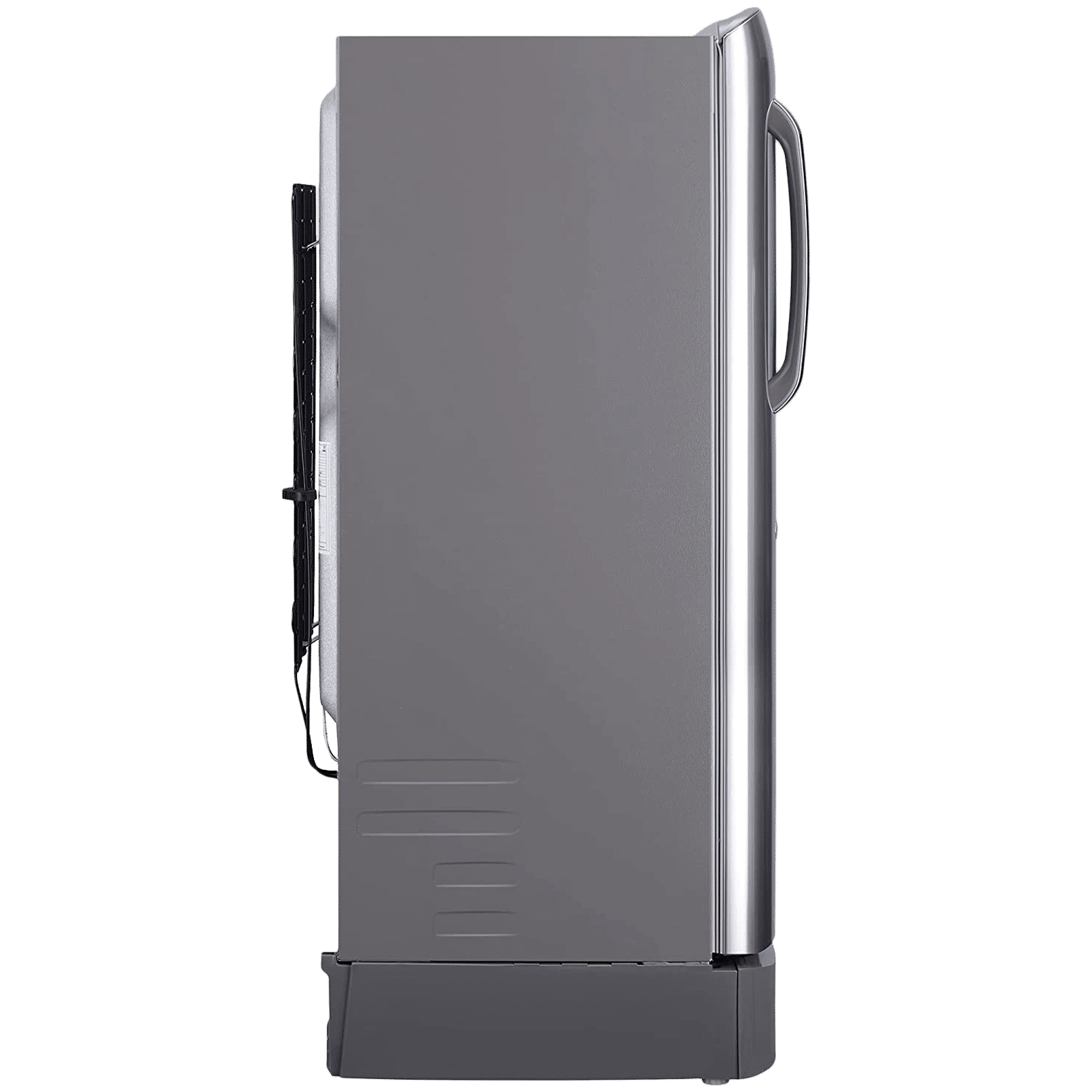 LG 205 Litres 4 Star Direct Cool Single Door Refrigerator with Base stand and Drawer (GL-D221APZY.DPZZEBN, Shiny Steel) LG 205 Litres 4 Star Direct Cool Single Door Refrigerator with Base stand and Drawer (GL-D221APZY.DPZZEBN, Shiny Steel)_16