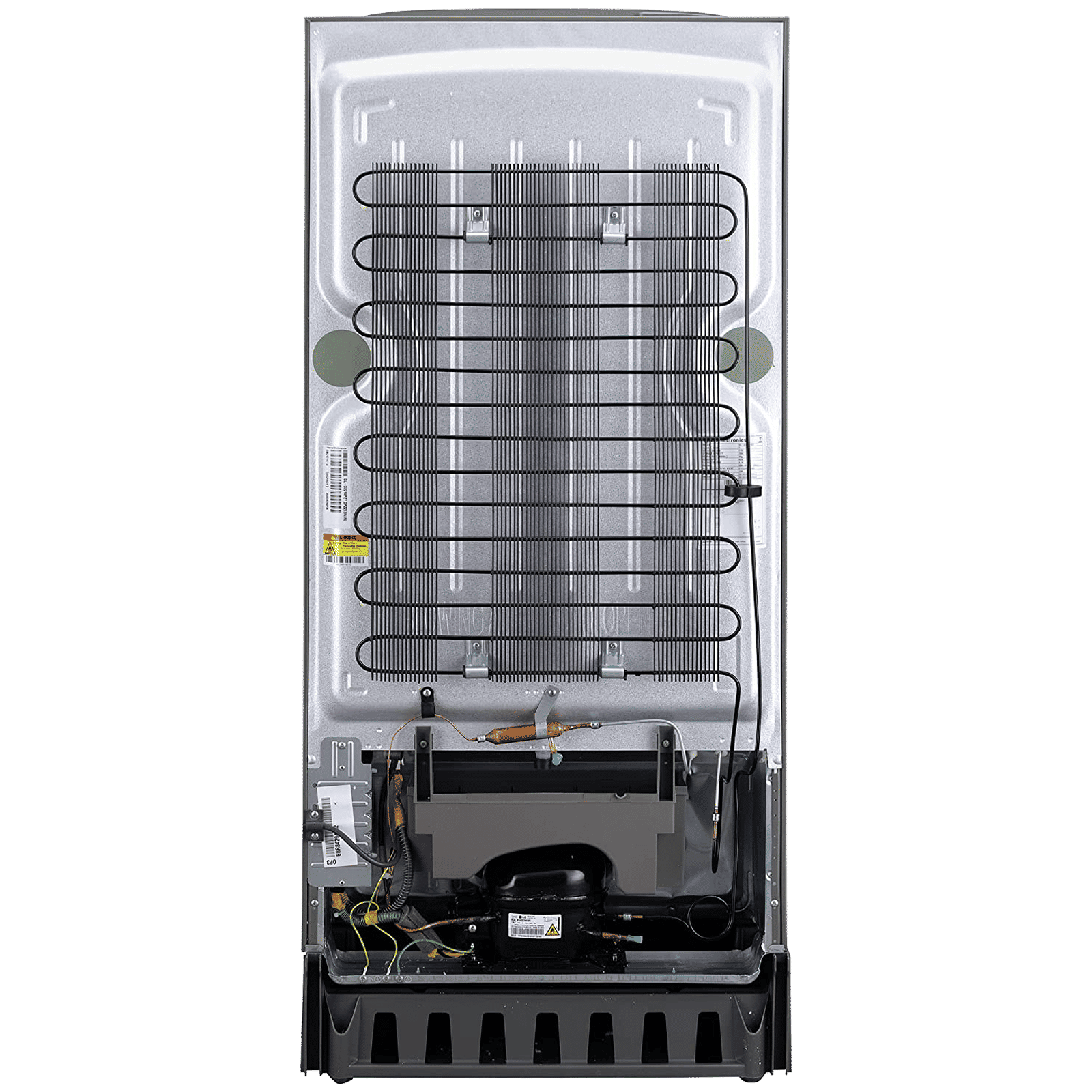 LG 205 Litres 4 Star Direct Cool Single Door Refrigerator with Base stand and Drawer (GL-D221APZY.DPZZEBN, Shiny Steel) LG 205 Litres 4 Star Direct Cool Single Door Refrigerator with Base stand and Drawer (GL-D221APZY.DPZZEBN, Shiny Steel)_9