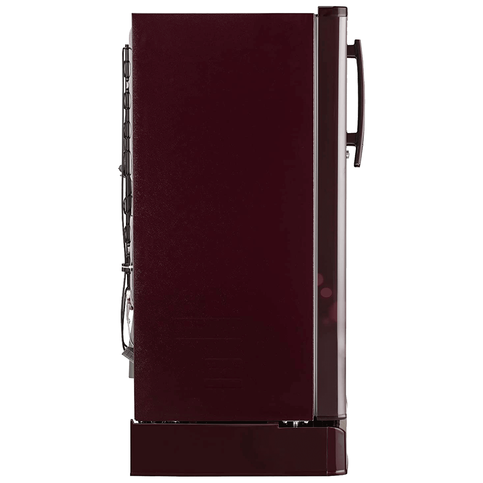LG 185 Litres 4 Star Direct Cool Single Door Refrigerator with Base stand and Drawer (GL-D199OSEY.DSEZPST, Scarlet Euphoria) LG 185 Litres 4 Star Direct Cool Single Door Refrigerator with Base stand and Drawer (GL-D199OSEY.DSEZPST, Scarlet Euphoria)_18