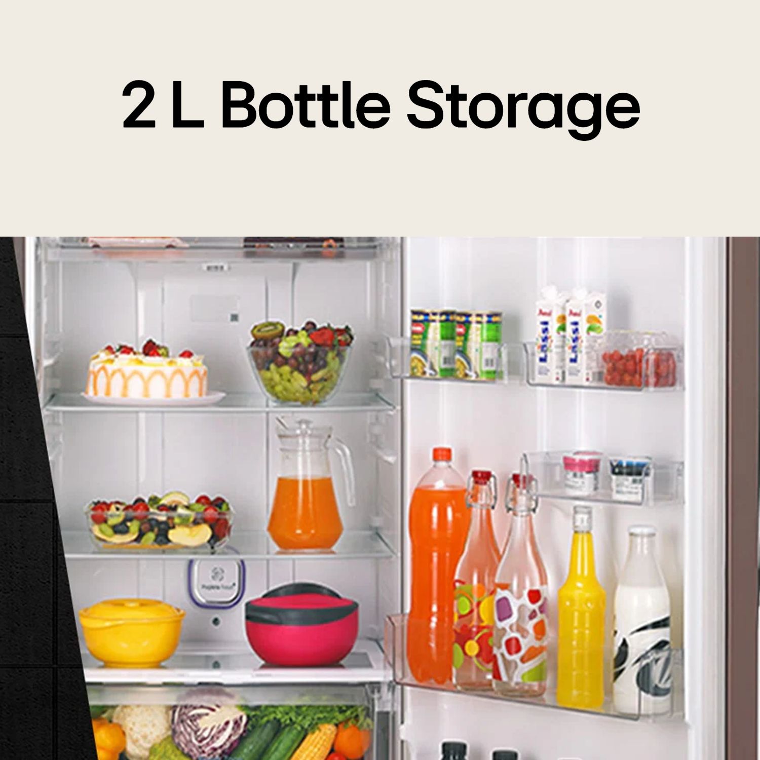 LG 343 Litres 2 Star Frost Free Double Door Convertible Refrigerator with Smart Diagnosis (GL-S382SUSY.AUSZEBN, Urban Steel) LG 343 Litres 2 Star Frost Free Double Door Convertible Refrigerator with Smart Diagnosis (GL-S382SUSY.AUSZEBN, Urban Steel)_19