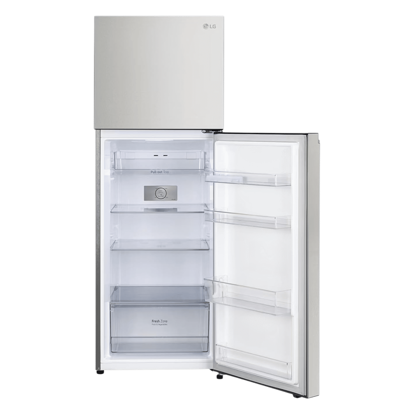 LG 343 Litres 2 Star Frost Free Double Door Convertible Refrigerator with Smart Diagnosis (GL-S382SUSY.AUSZEBN, Urban Steel) LG 343 Litres 2 Star Frost Free Double Door Convertible Refrigerator with Smart Diagnosis (GL-S382SUSY.AUSZEBN, Urban Steel)_9