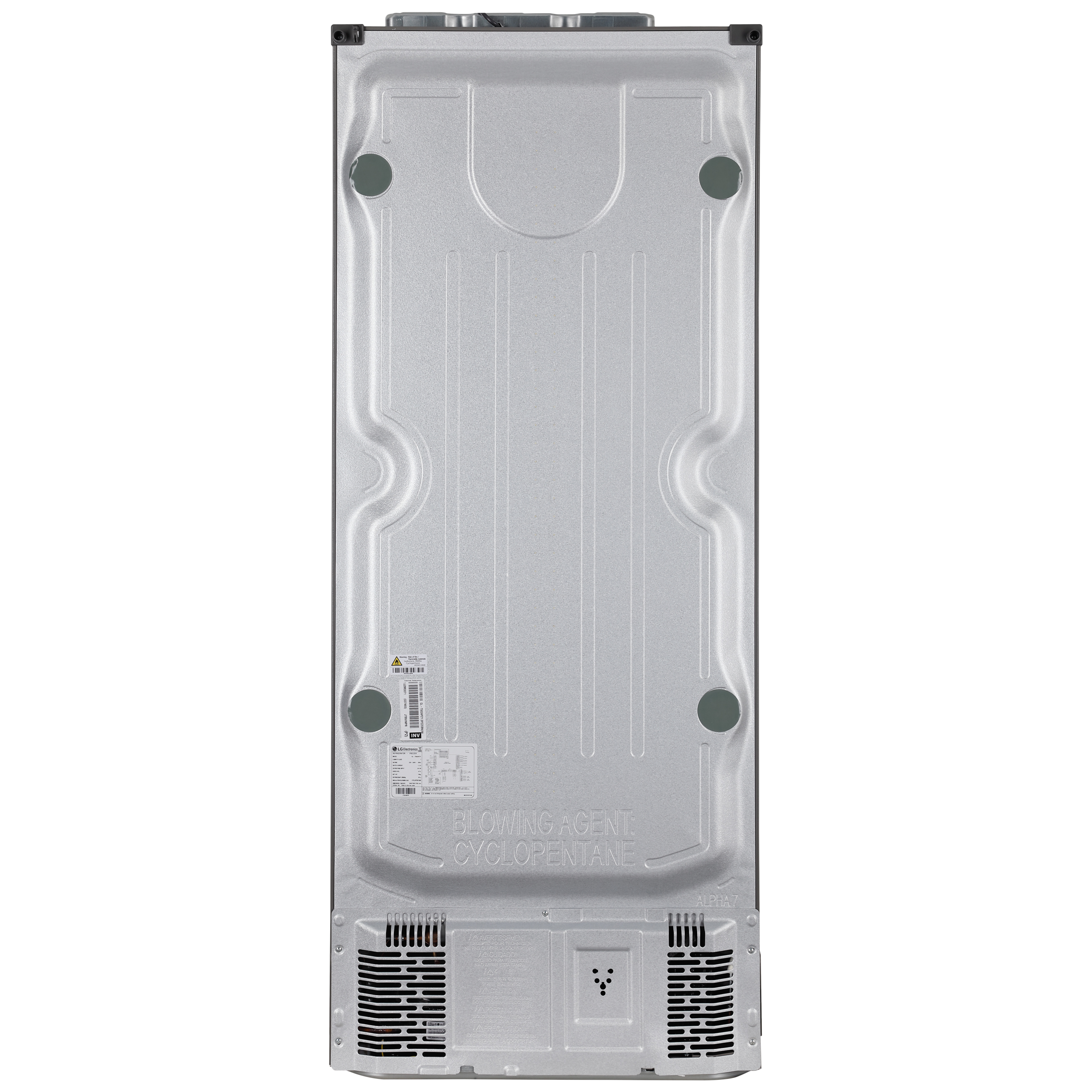 LG 446 Litres 1 Star Frost Free Double Door Convertible Refrigerator with Smart Diagnosis (GL-T502APZR.DPZZEBN, Shiny Steel) LG 446 Litres 1 Star Frost Free Double Door Convertible Refrigerator with Smart Diagnosis (GL-T502APZR.DPZZEBN, Shiny Steel)_9