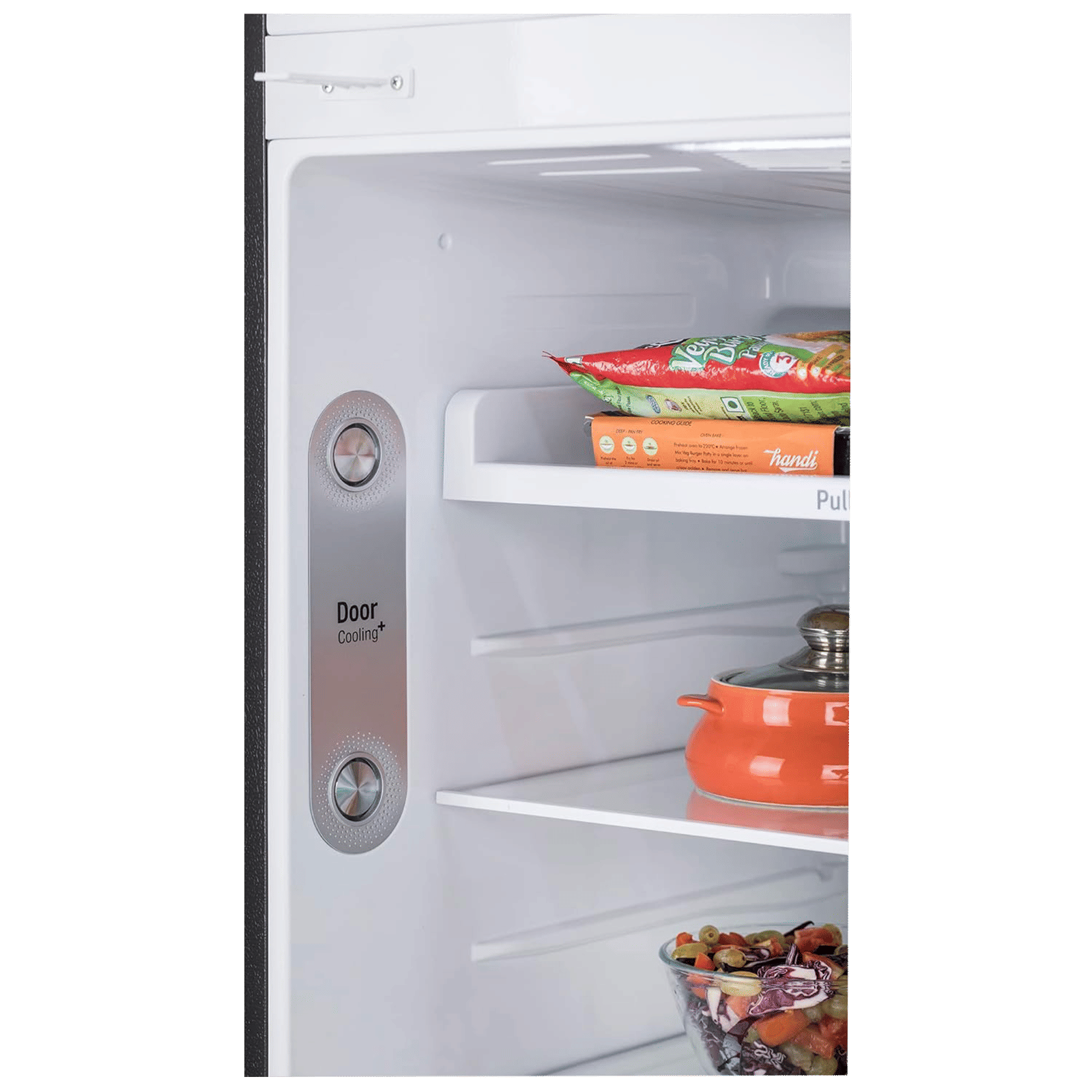 LG 412 Litres 1 Star Frost Free Double Door Convertible Refrigerator with Smart Diagnosis (GL-T432AESR.DESZEB, Ebony Sheen) LG 412 Litres 1 Star Frost Free Double Door Convertible Refrigerator with Smart Diagnosis (GL-T432AESR.DESZEB, Ebony Sheen)_12