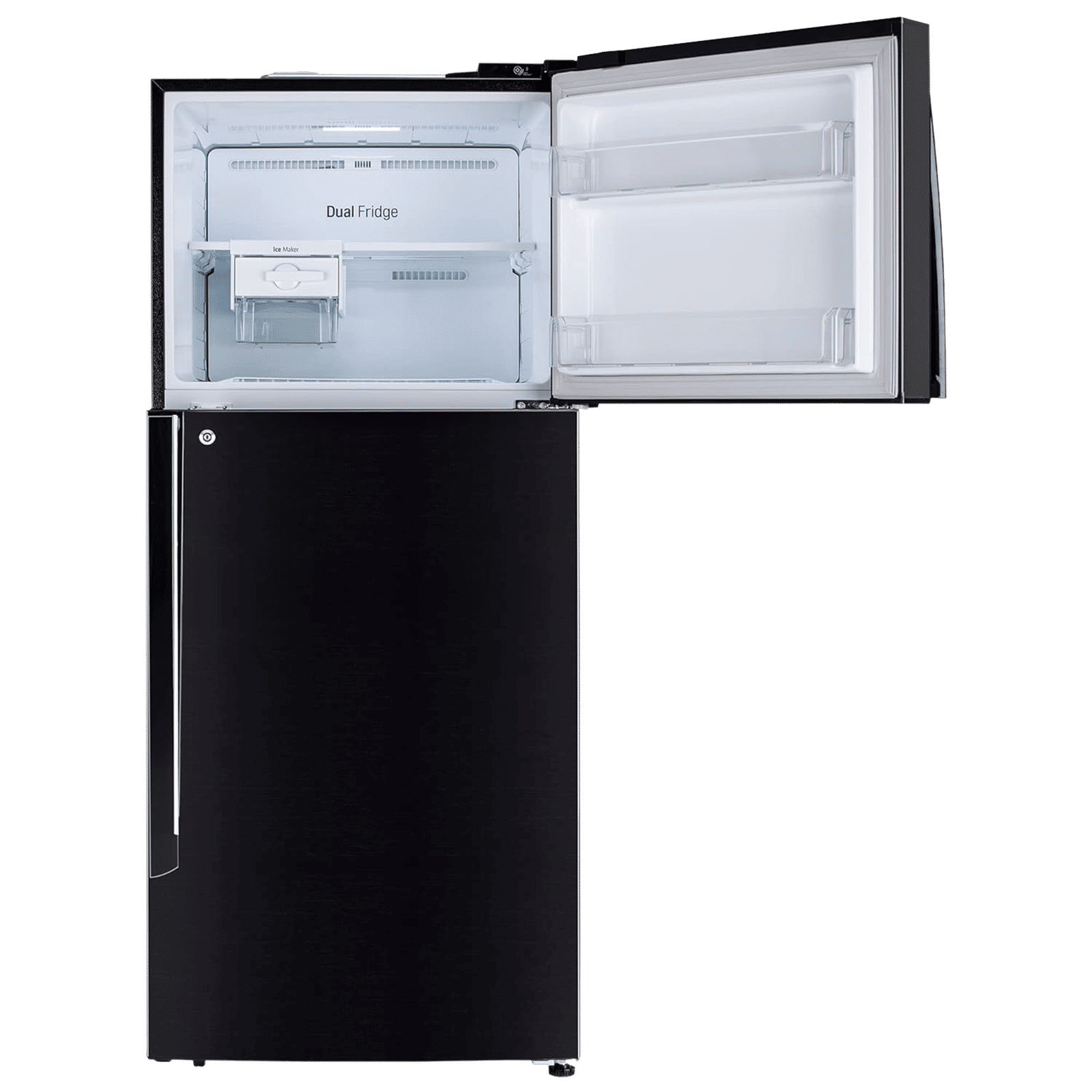 LG 412 Litres 1 Star Frost Free Double Door Convertible Refrigerator with Smart Diagnosis (GL-T432AESR.DESZEB, Ebony Sheen) LG 412 Litres 1 Star Frost Free Double Door Convertible Refrigerator with Smart Diagnosis (GL-T432AESR.DESZEB, Ebony Sheen)_16