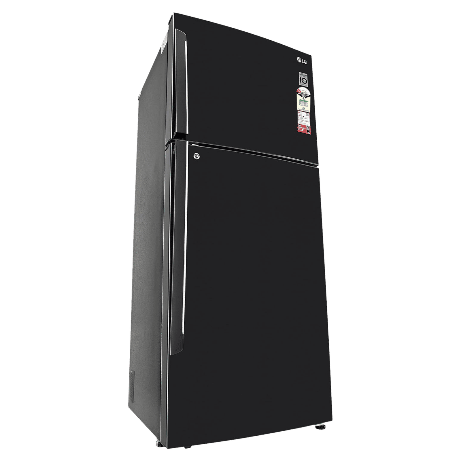 LG 412 Litres 1 Star Frost Free Double Door Convertible Refrigerator with Smart Diagnosis (GL-T432AESR.DESZEB, Ebony Sheen) LG 412 Litres 1 Star Frost Free Double Door Convertible Refrigerator with Smart Diagnosis (GL-T432AESR.DESZEB, Ebony Sheen)_18