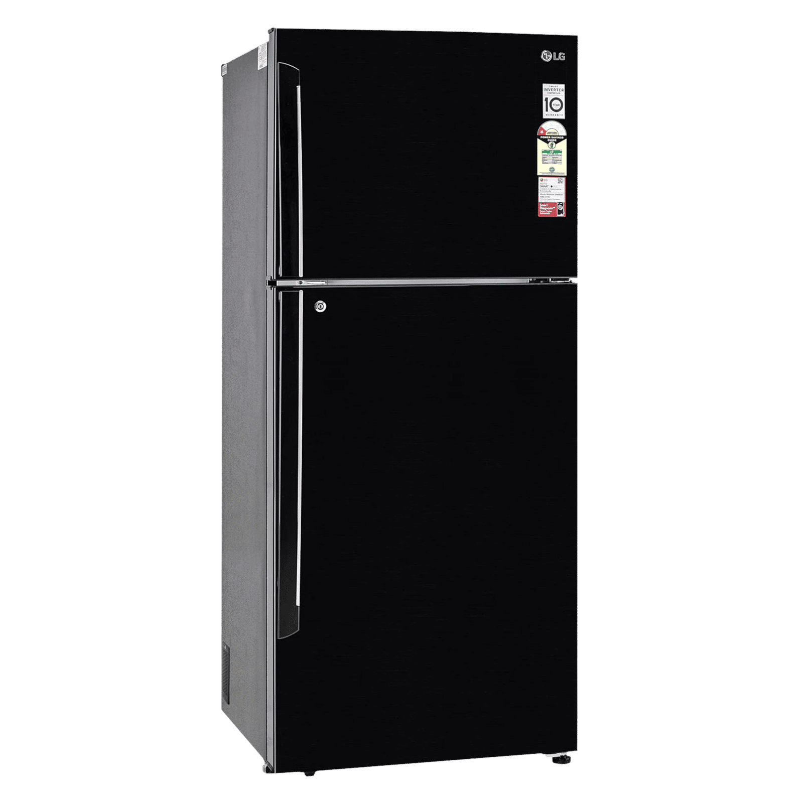 LG 412 Litres 1 Star Frost Free Double Door Convertible Refrigerator with Smart Diagnosis (GL-T432AESR.DESZEB, Ebony Sheen) LG 412 Litres 1 Star Frost Free Double Door Convertible Refrigerator with Smart Diagnosis (GL-T432AESR.DESZEB, Ebony Sheen)_19