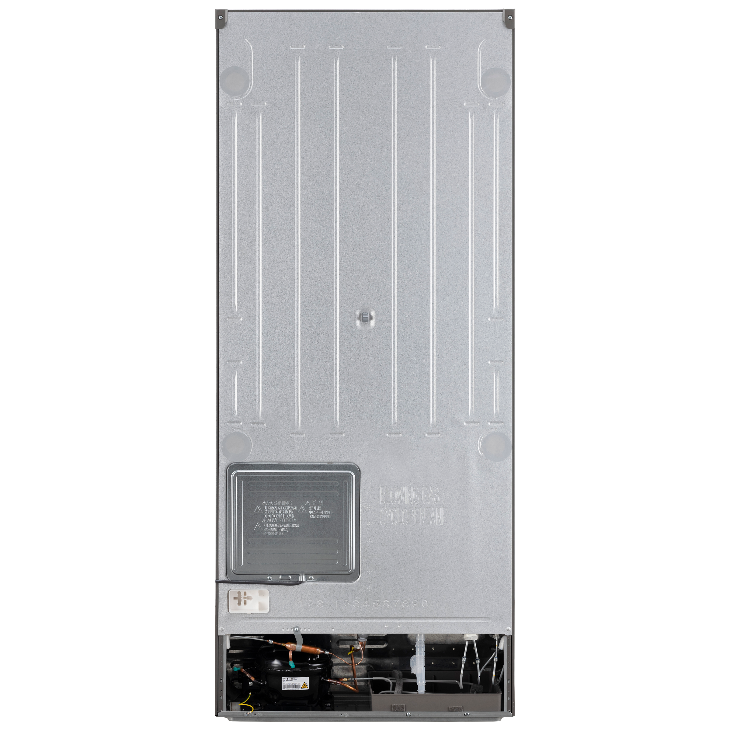 LG 398 Litres 2 Star Frost Free Double Door Convertible Refrigerator with Smart Diagnosis (GL-S422SUSY.EUSZEB, Urban Steel) LG 398 Litres 2 Star Frost Free Double Door Convertible Refrigerator with Smart Diagnosis (GL-S422SUSY.EUSZEB, Urban Steel)_8