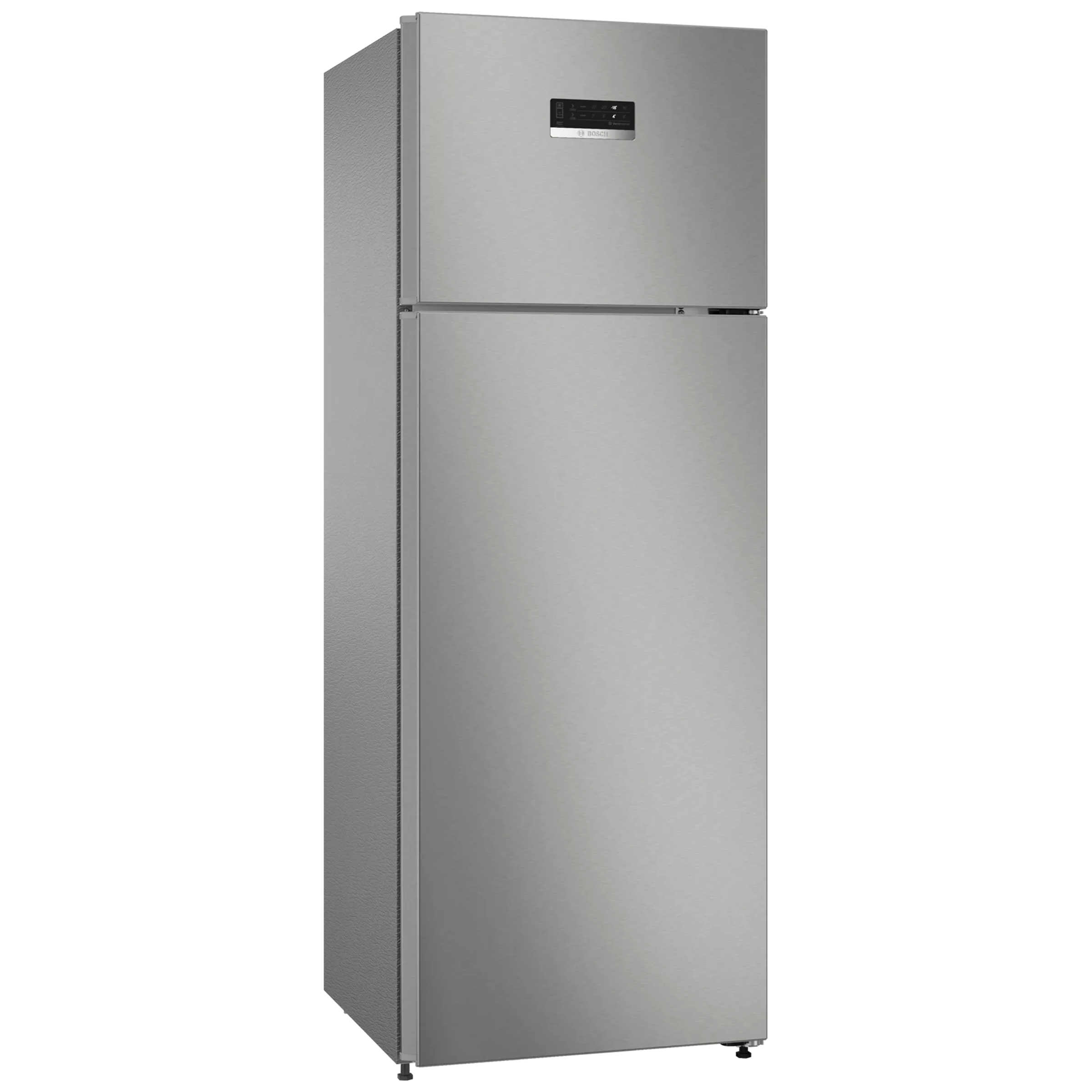 BOSCH Series 4 269 Litres 3 Star Frost Free Double Door Convertible Refrigerator with Vario Inverter Compressor (CTC29S031I, Sparkly Steel) BOSCH Series 4 269 Litres 3 Star Frost Free Double Door Convertible Refrigerator with Vario Inverter Compressor (CTC29S031I, Sparkly Steel)_1