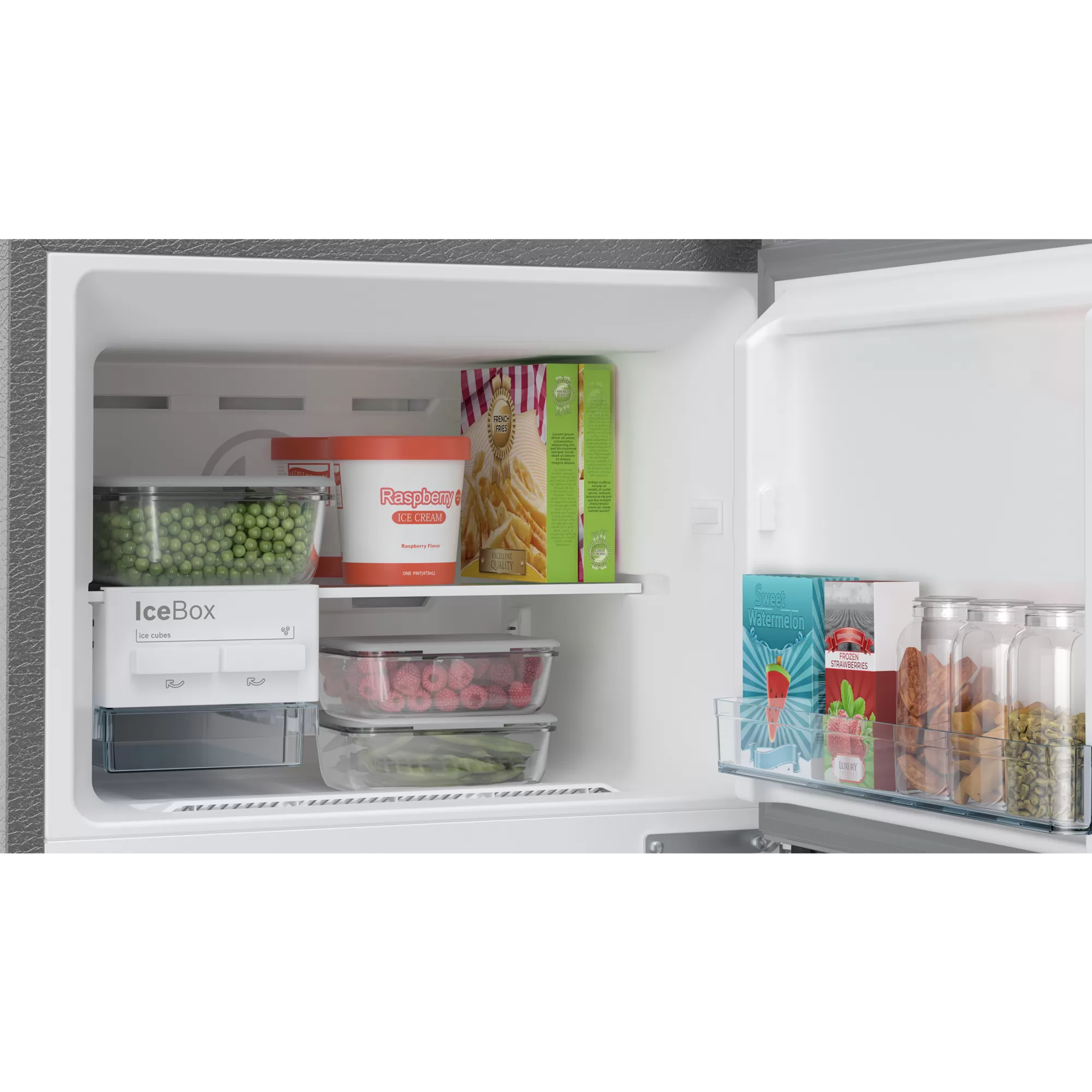 BOSCH Series 4 269 Litres 3 Star Frost Free Double Door Convertible Refrigerator with Vario Inverter Compressor (CTC29S031I, Sparkly Steel) BOSCH Series 4 269 Litres 3 Star Frost Free Double Door Convertible Refrigerator with Vario Inverter Compressor (CTC29S031I, Sparkly Steel)_6