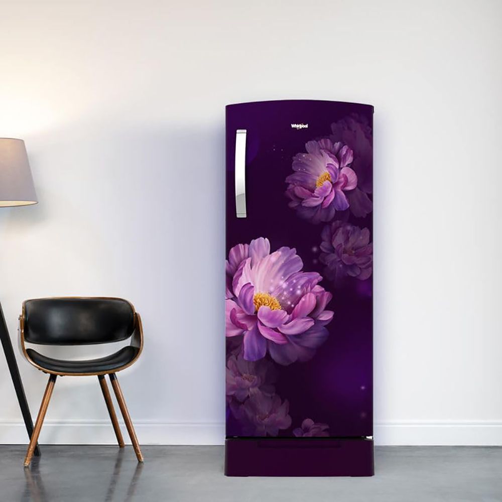Whirlpool IMPRO 192 Litres 3 Star Direct Cool Single Door Refrigerator with Stabilizer Free Operation (215 IMPRO ROY, Purple) Whirlpool IMPRO 192 Litres 3 Star Direct Cool Single Door Refrigerator with Stabilizer Free Operation (215 IMPRO ROY, Purple)_14
